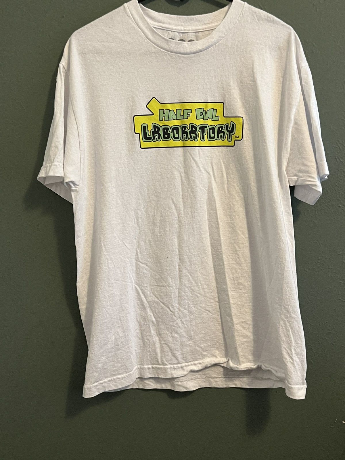 Half Evil Half evil Dexter‘s laboratory tee | Grailed