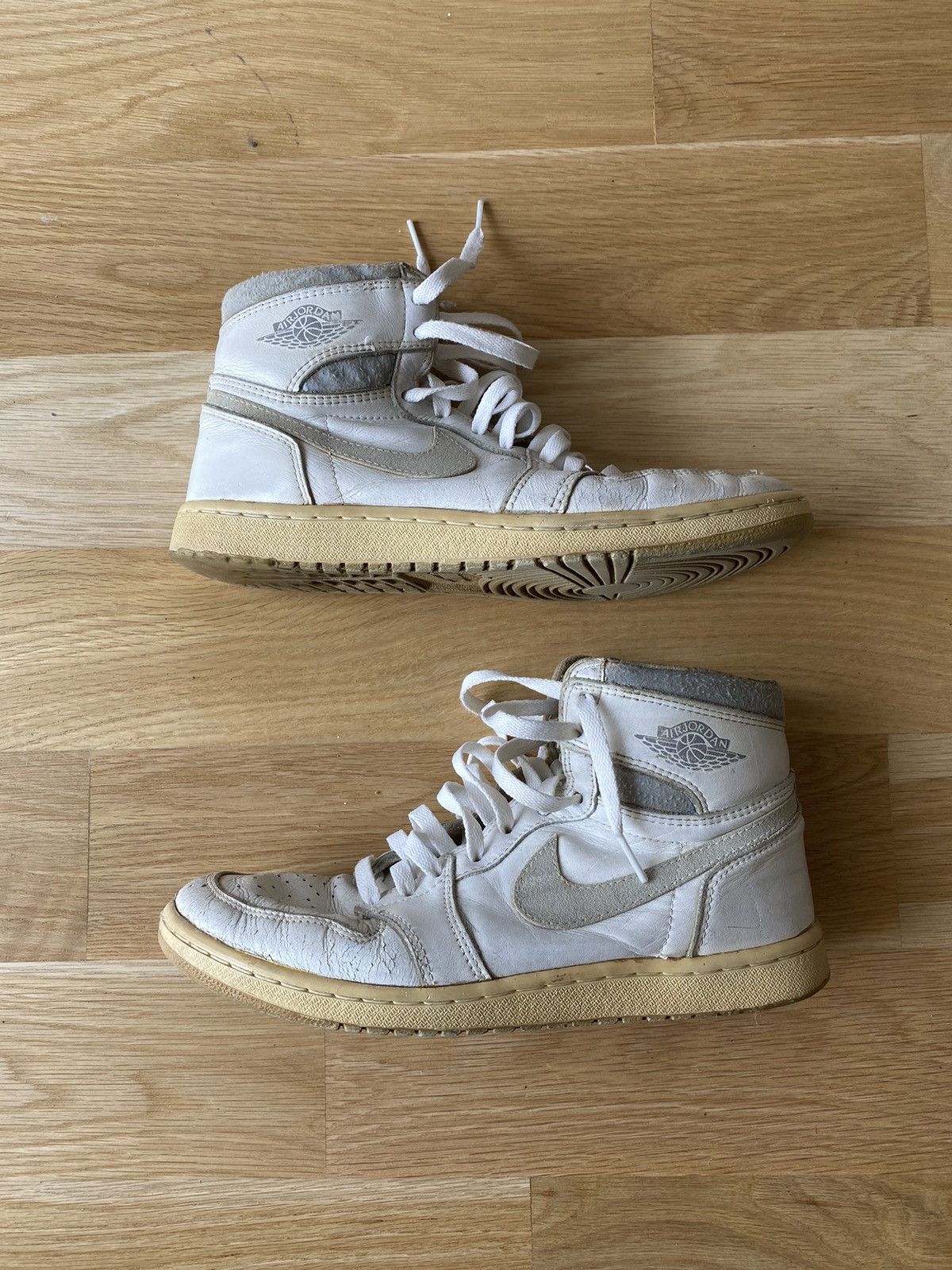 1985 air jordan 1 neutral grey