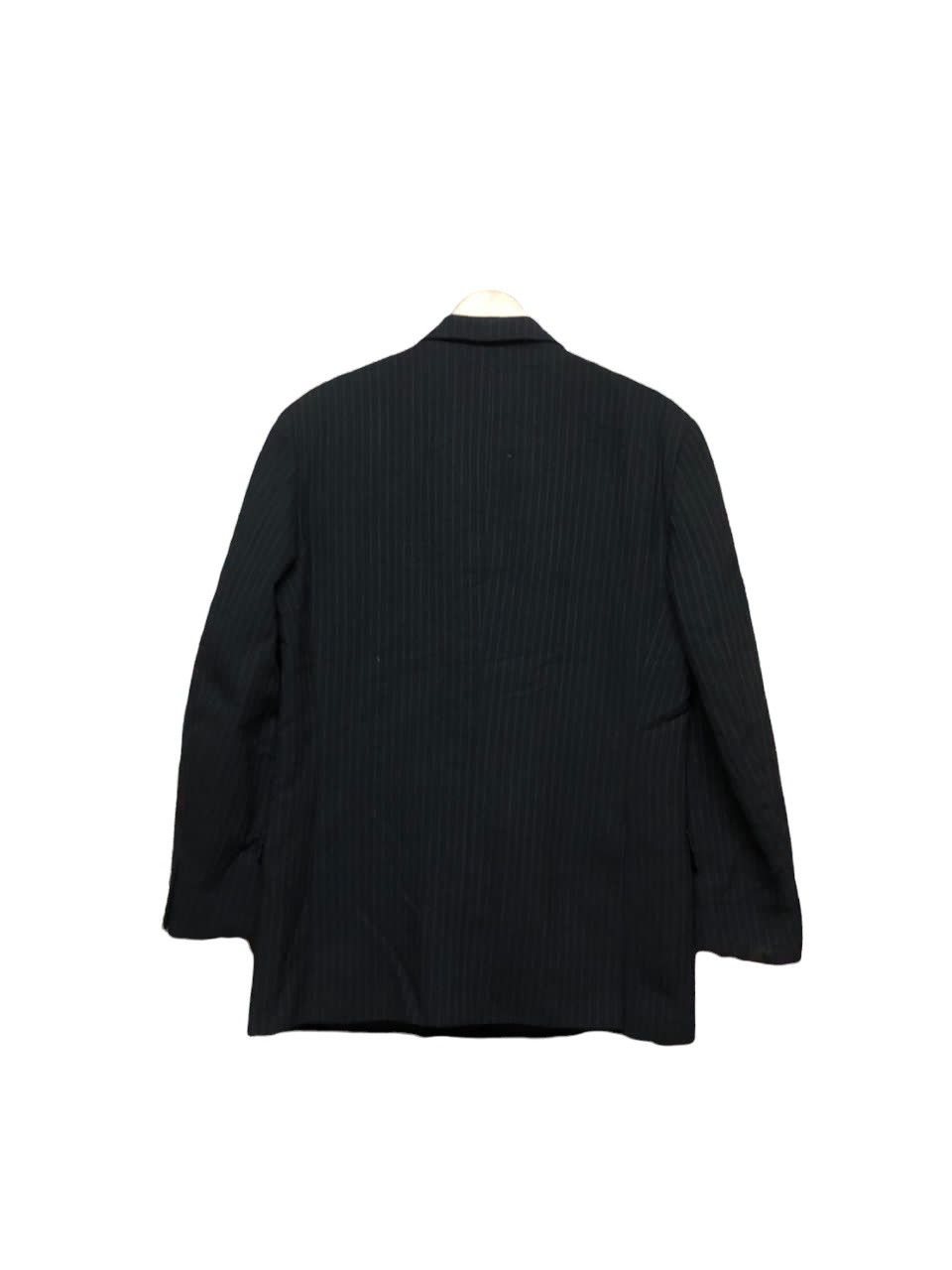Vintage × Yves Saint Laurent Vtg🔥YvesSaintLaurent Pour Homme Double Breasted Blazers Size 40L - 2 Thumbnail