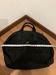 Vintage Vintage Prada Black Duffel Bag Size ONE SIZE - 11 Thumbnail