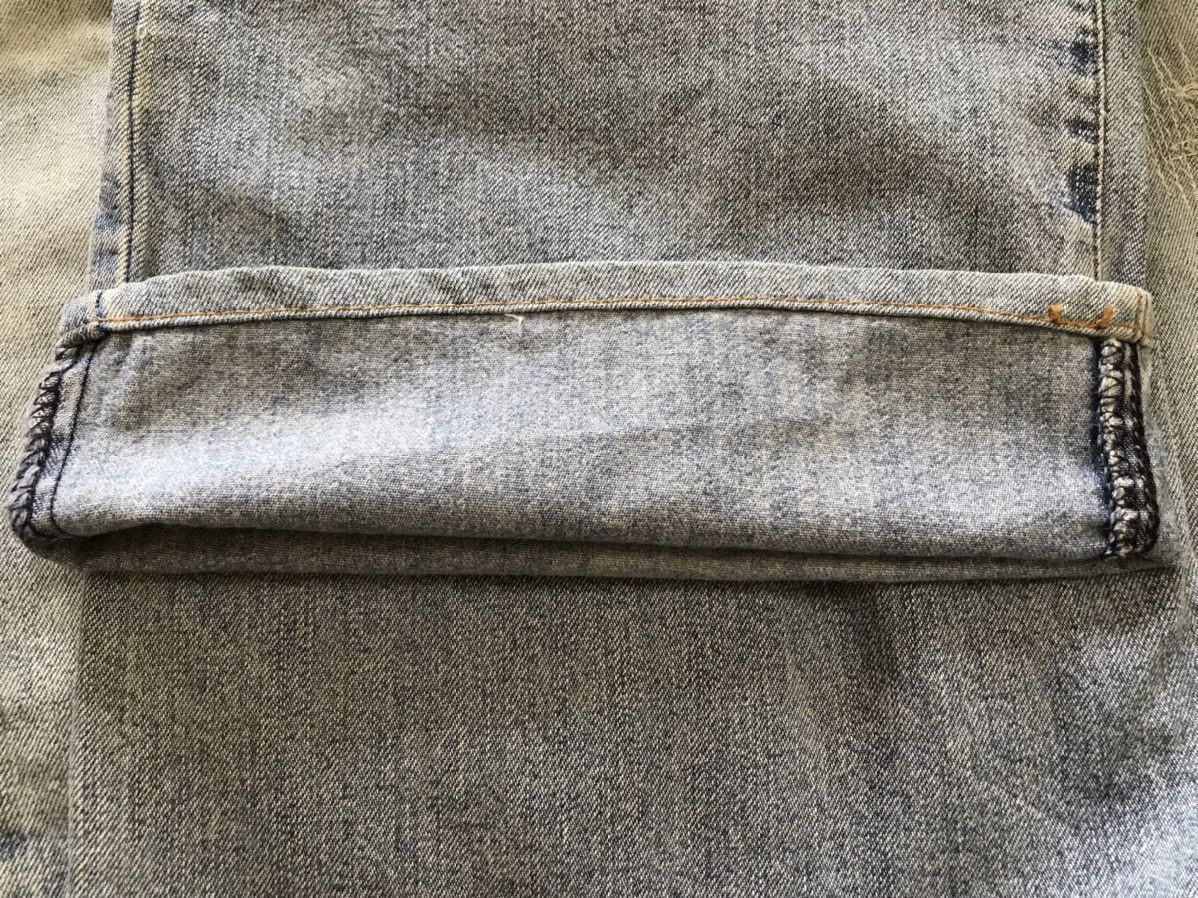 Dolce & Gabbana × Kapital Dolce & Gabbana Ittierre Inspired Kapital Distressed Jeans Size US 32 / EU 48 - 17 Thumbnail