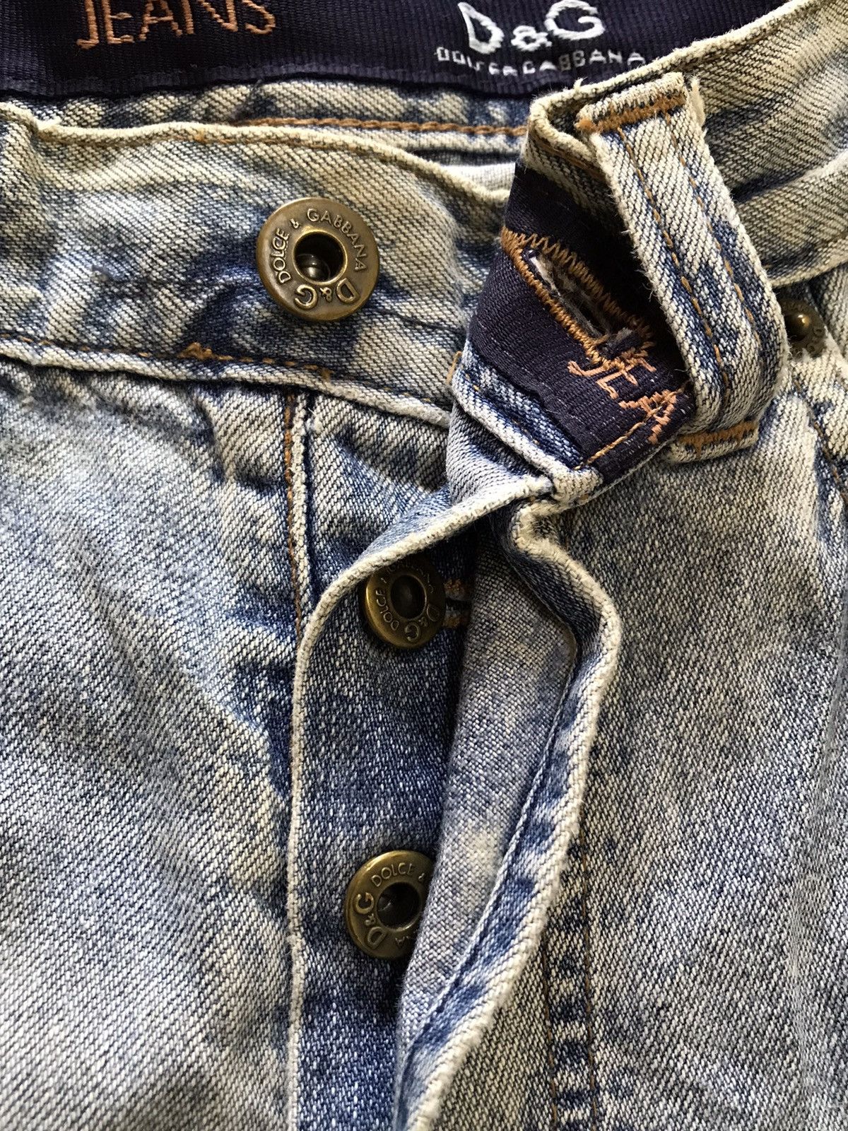 Dolce & Gabbana × Kapital Dolce & Gabbana Ittierre Inspired Kapital Distressed Jeans Size US 32 / EU 48 - 7 Thumbnail