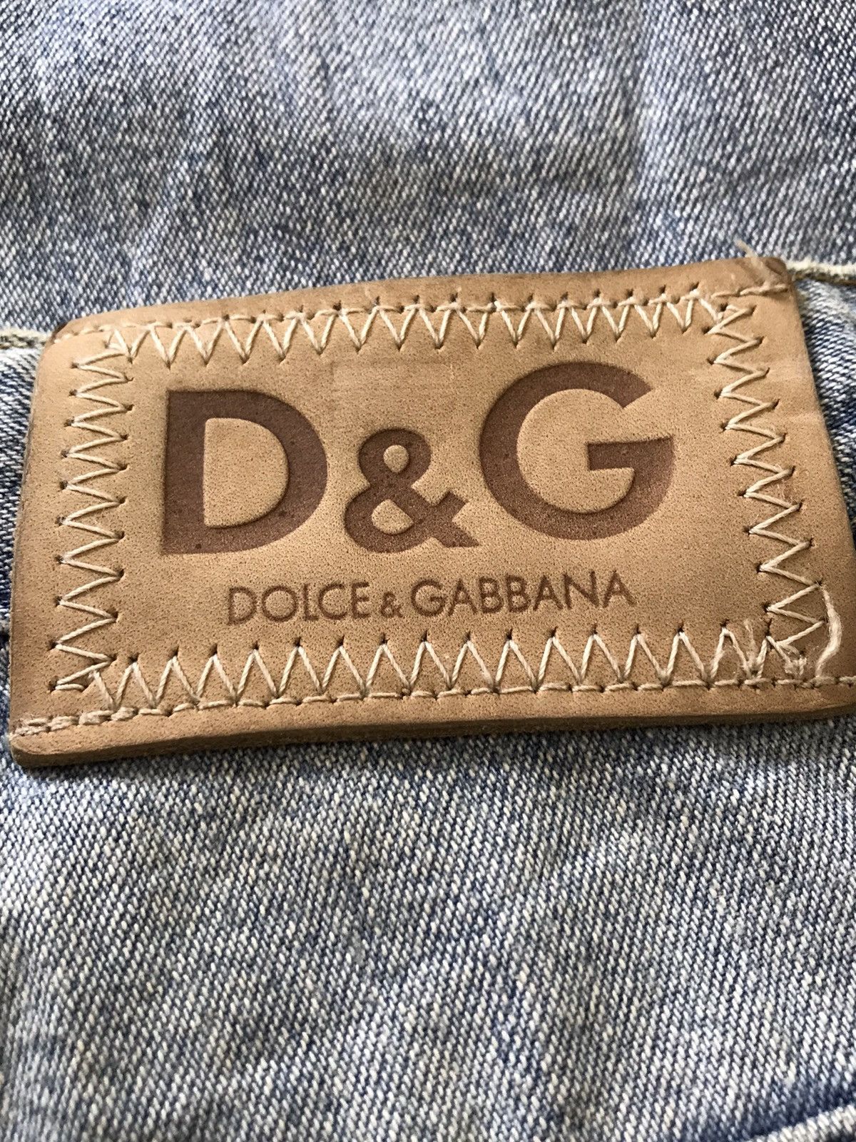 Dolce & Gabbana × Kapital Dolce & Gabbana Ittierre Inspired Kapital Distressed Jeans Size US 32 / EU 48 - 20 Thumbnail