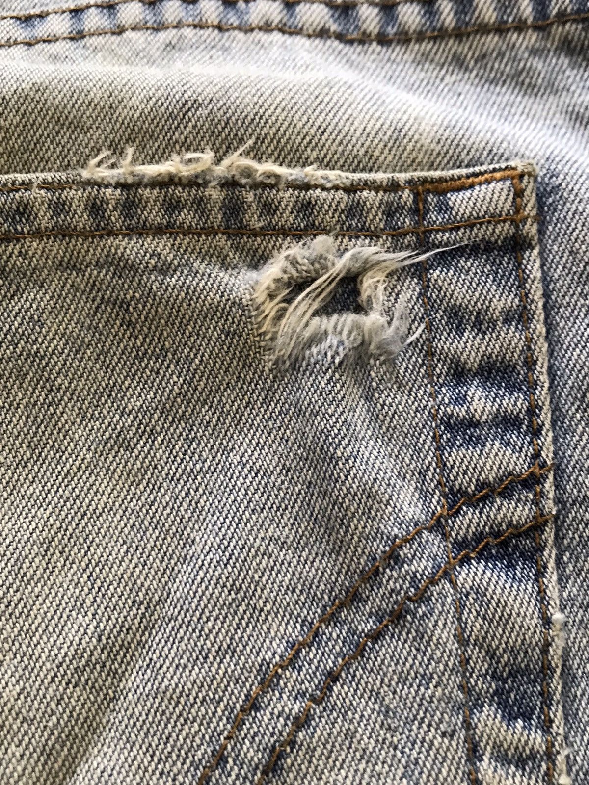 Dolce & Gabbana × Kapital Dolce & Gabbana Ittierre Inspired Kapital Distressed Jeans Size US 32 / EU 48 - 22 Thumbnail