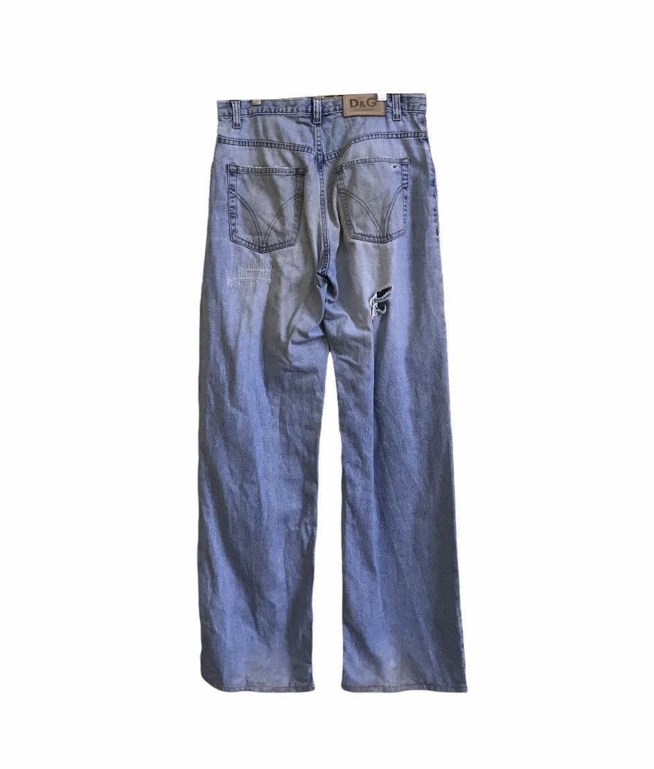 Dolce & Gabbana × Kapital Dolce & Gabbana Ittierre Inspired Kapital Distressed Jeans Size US 32 / EU 48 - 18 Thumbnail