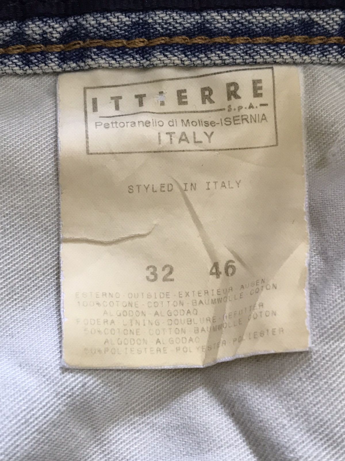 Dolce & Gabbana × Kapital Dolce & Gabbana Ittierre Inspired Kapital Distressed Jeans Size US 32 / EU 48 - 4 Thumbnail