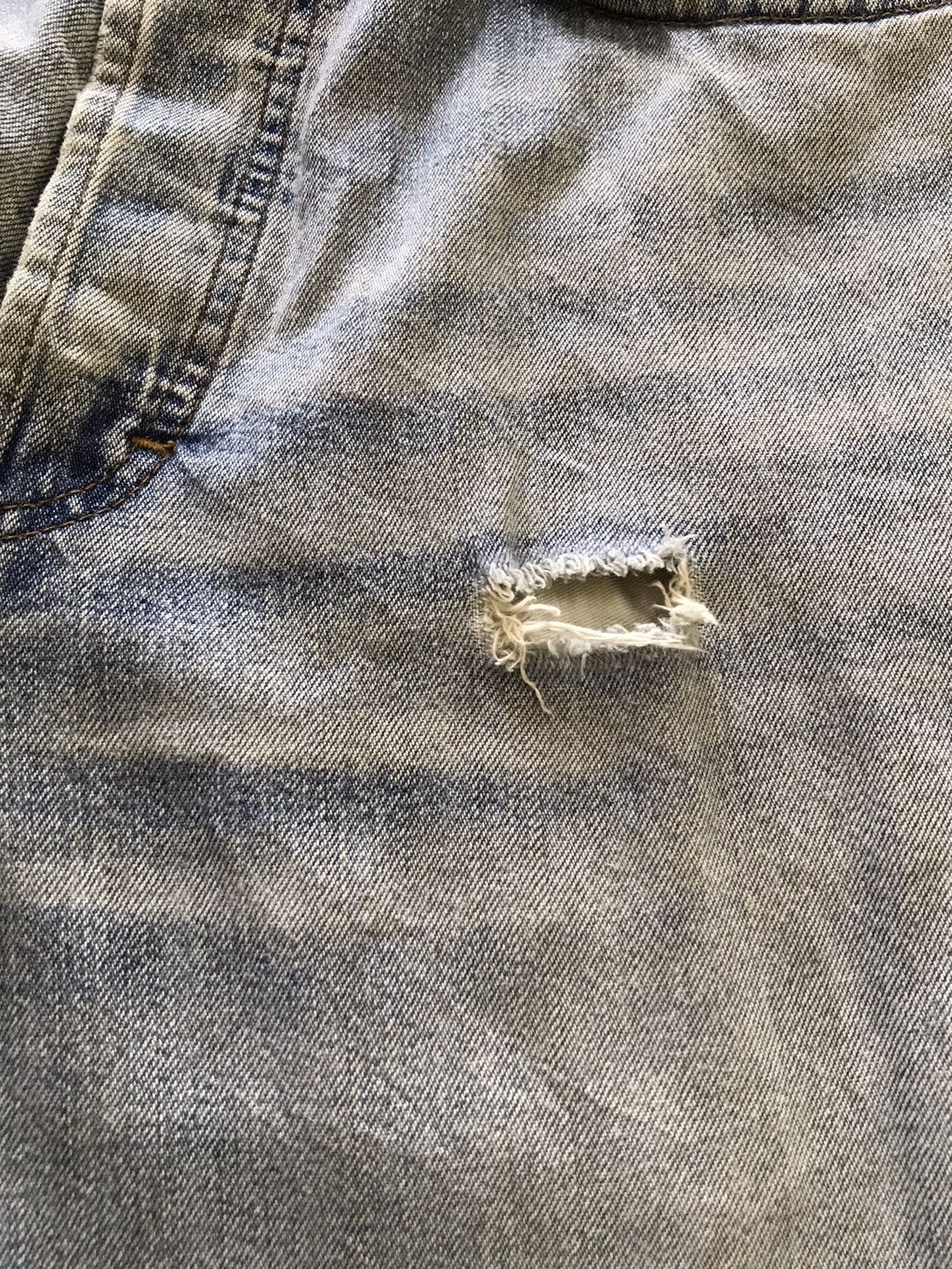 Dolce & Gabbana × Kapital Dolce & Gabbana Ittierre Inspired Kapital Distressed Jeans Size US 32 / EU 48 - 11 Thumbnail