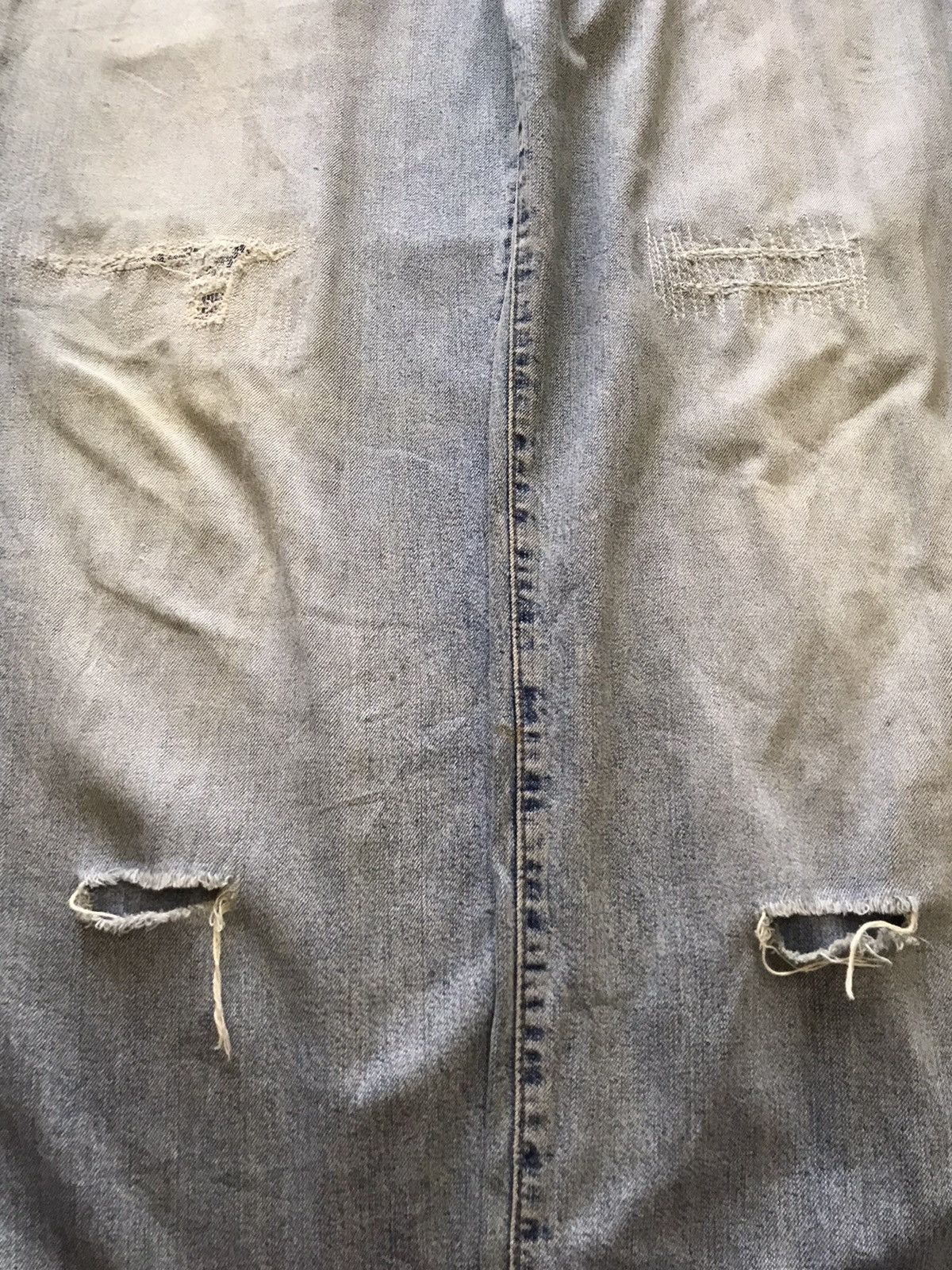 Dolce & Gabbana × Kapital Dolce & Gabbana Ittierre Inspired Kapital Distressed Jeans Size US 32 / EU 48 - 10 Thumbnail