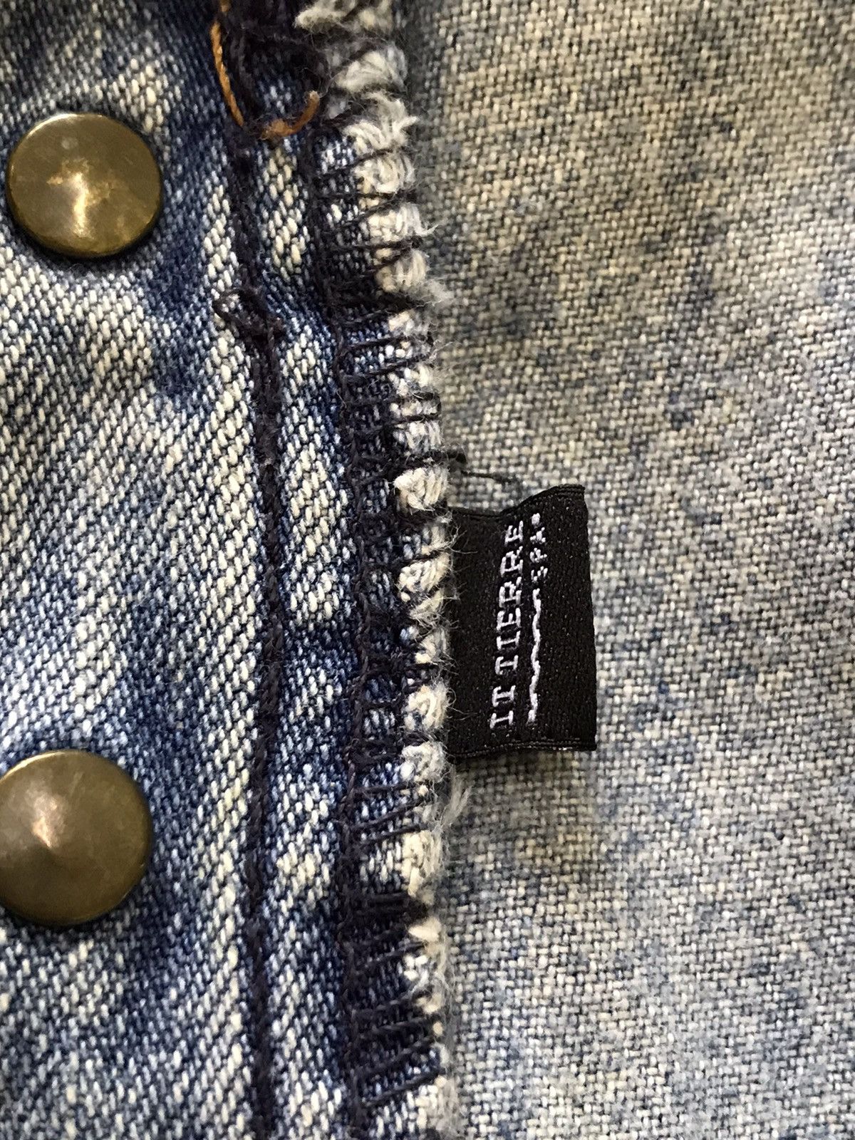 Dolce & Gabbana × Kapital Dolce & Gabbana Ittierre Inspired Kapital Distressed Jeans Size US 32 / EU 48 - 6 Thumbnail
