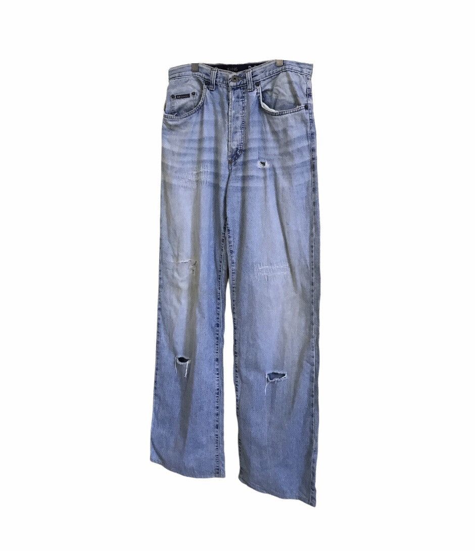 Dolce & Gabbana × Kapital Dolce & Gabbana Ittierre Inspired Kapital Distressed Jeans Size US 32 / EU 48 - 2 Thumbnail