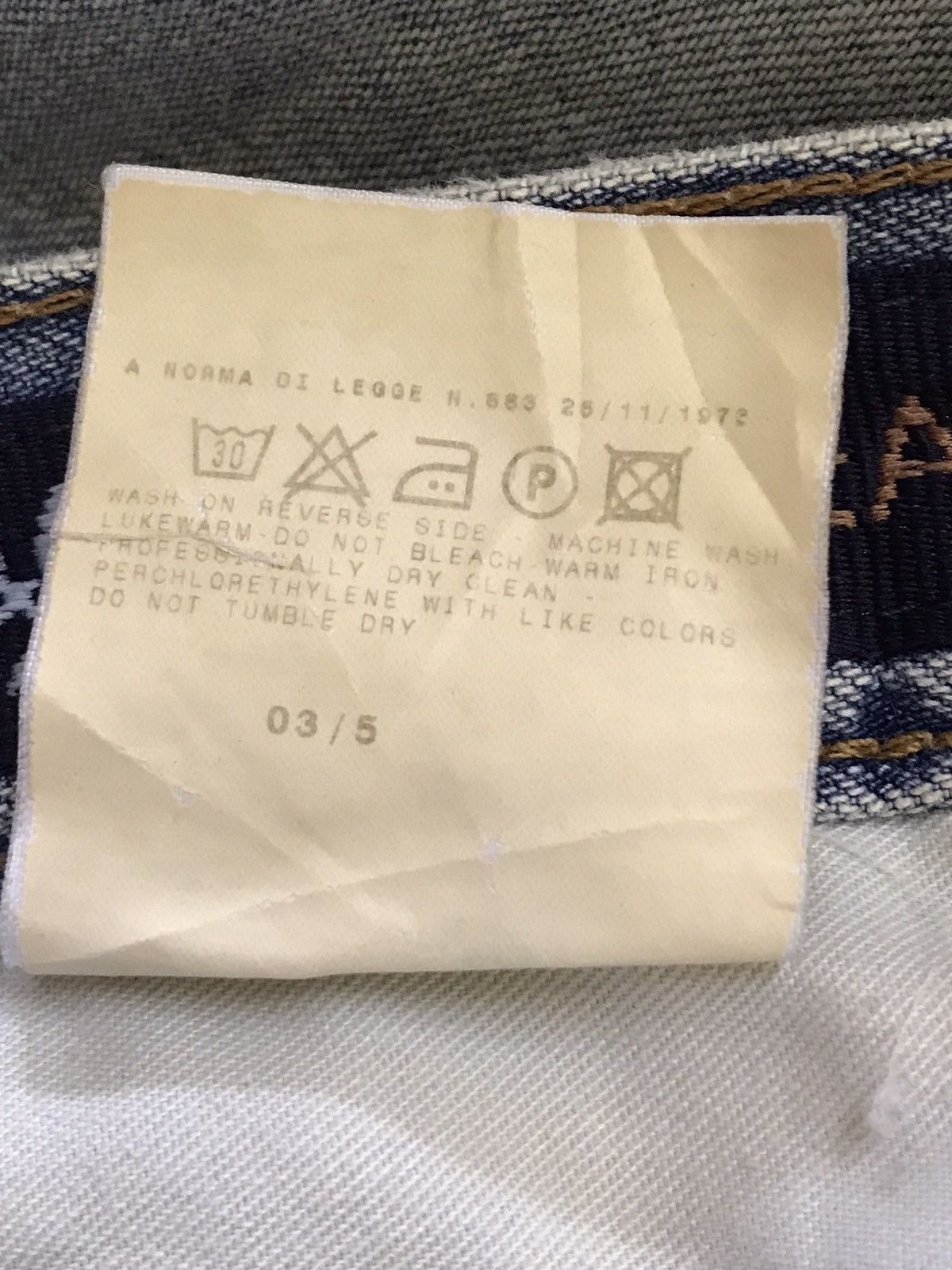 Dolce & Gabbana × Kapital Dolce & Gabbana Ittierre Inspired Kapital Distressed Jeans Size US 32 / EU 48 - 5 Thumbnail