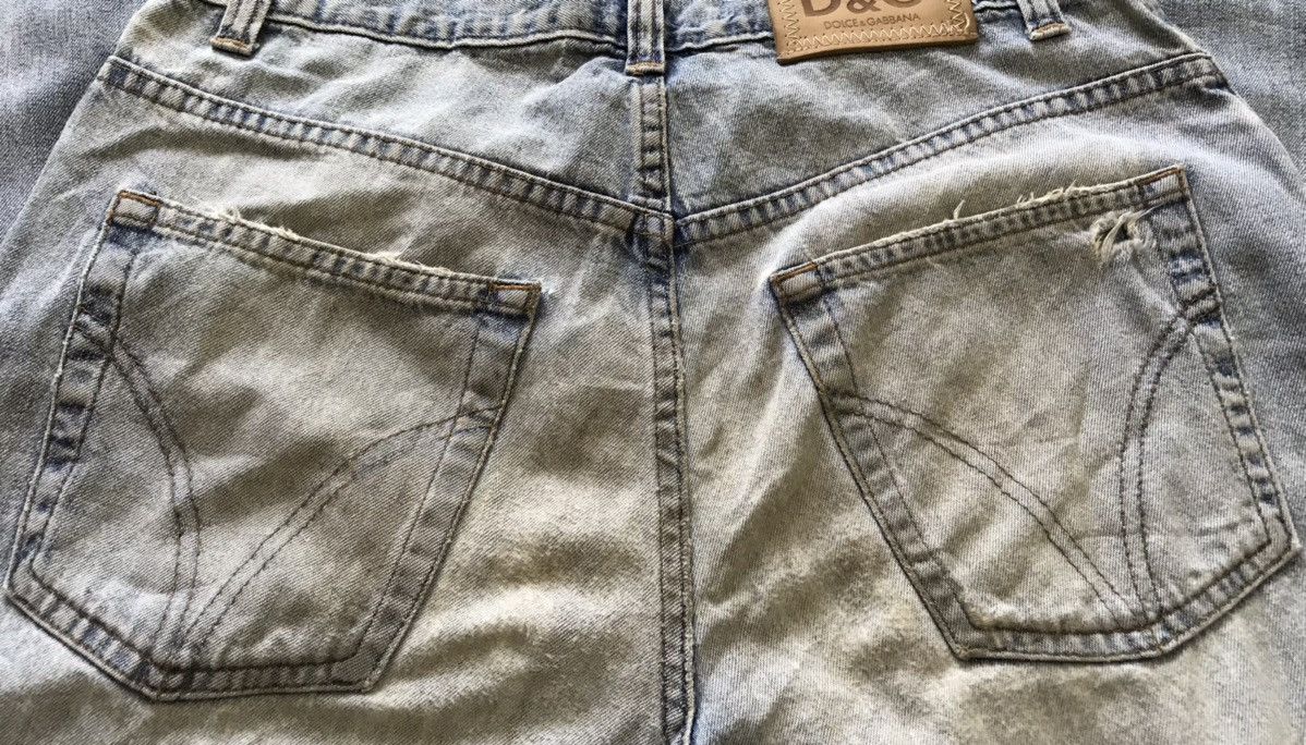 Dolce & Gabbana × Kapital Dolce & Gabbana Ittierre Inspired Kapital Distressed Jeans Size US 32 / EU 48 - 21 Thumbnail