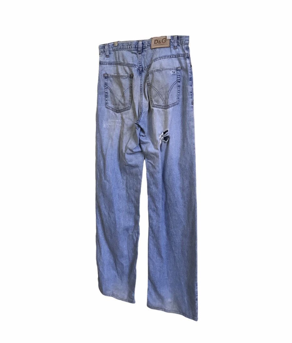 Dolce & Gabbana × Kapital Dolce & Gabbana Ittierre Inspired Kapital Distressed Jeans Size US 32 / EU 48 - 19 Thumbnail