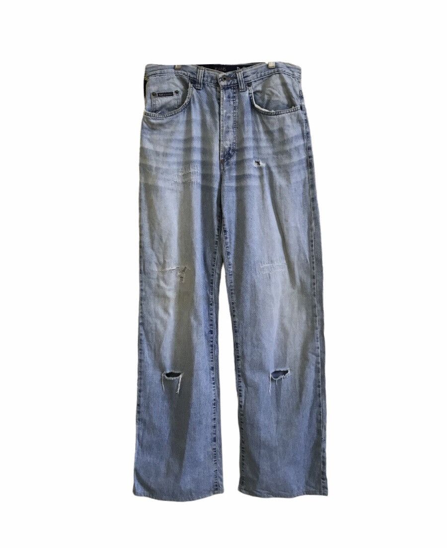 Dolce & Gabbana × Kapital Dolce & Gabbana Ittierre Inspired Kapital Distressed Jeans Size US 32 / EU 48 - 1 Thumbnail