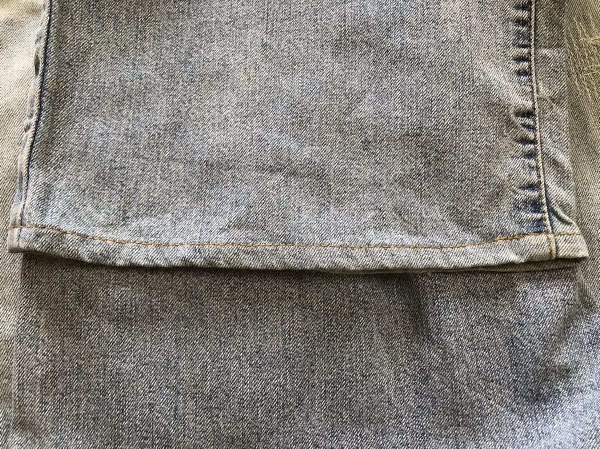 Dolce & Gabbana × Kapital Dolce & Gabbana Ittierre Inspired Kapital Distressed Jeans Size US 32 / EU 48 - 16 Thumbnail