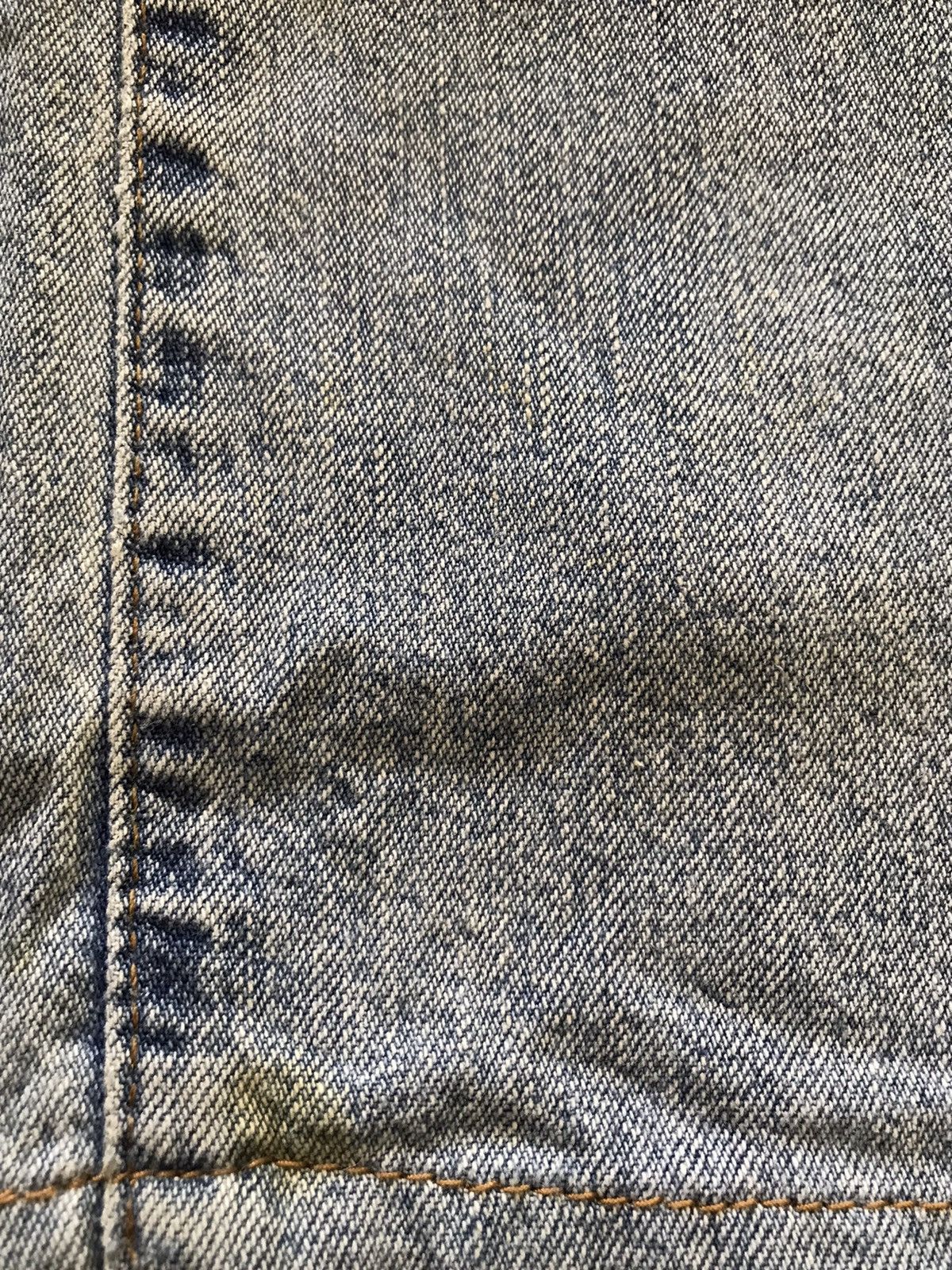 Dolce & Gabbana × Kapital Dolce & Gabbana Ittierre Inspired Kapital Distressed Jeans Size US 32 / EU 48 - 15 Thumbnail