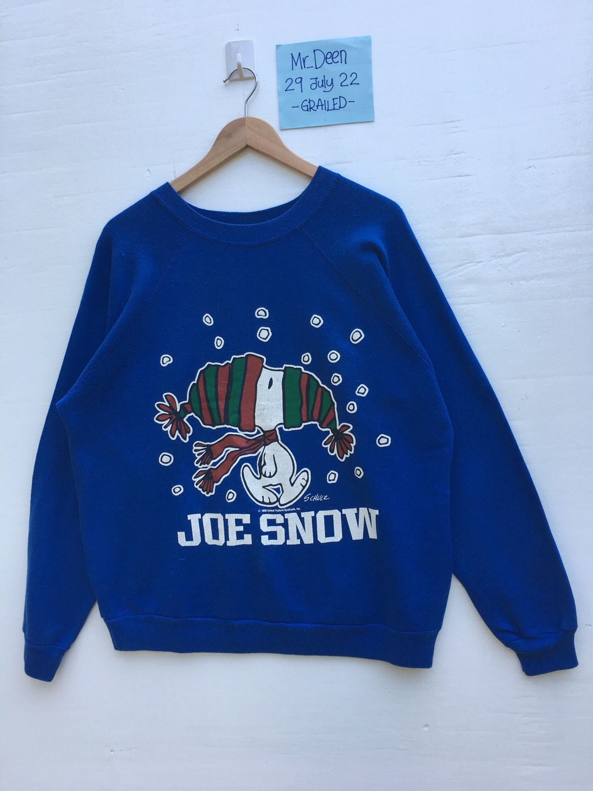Cartoon Network Vintage Peanut Snoopy Christmas Sweater Size US M / EU 48-50 / 2 - 4 Thumbnail