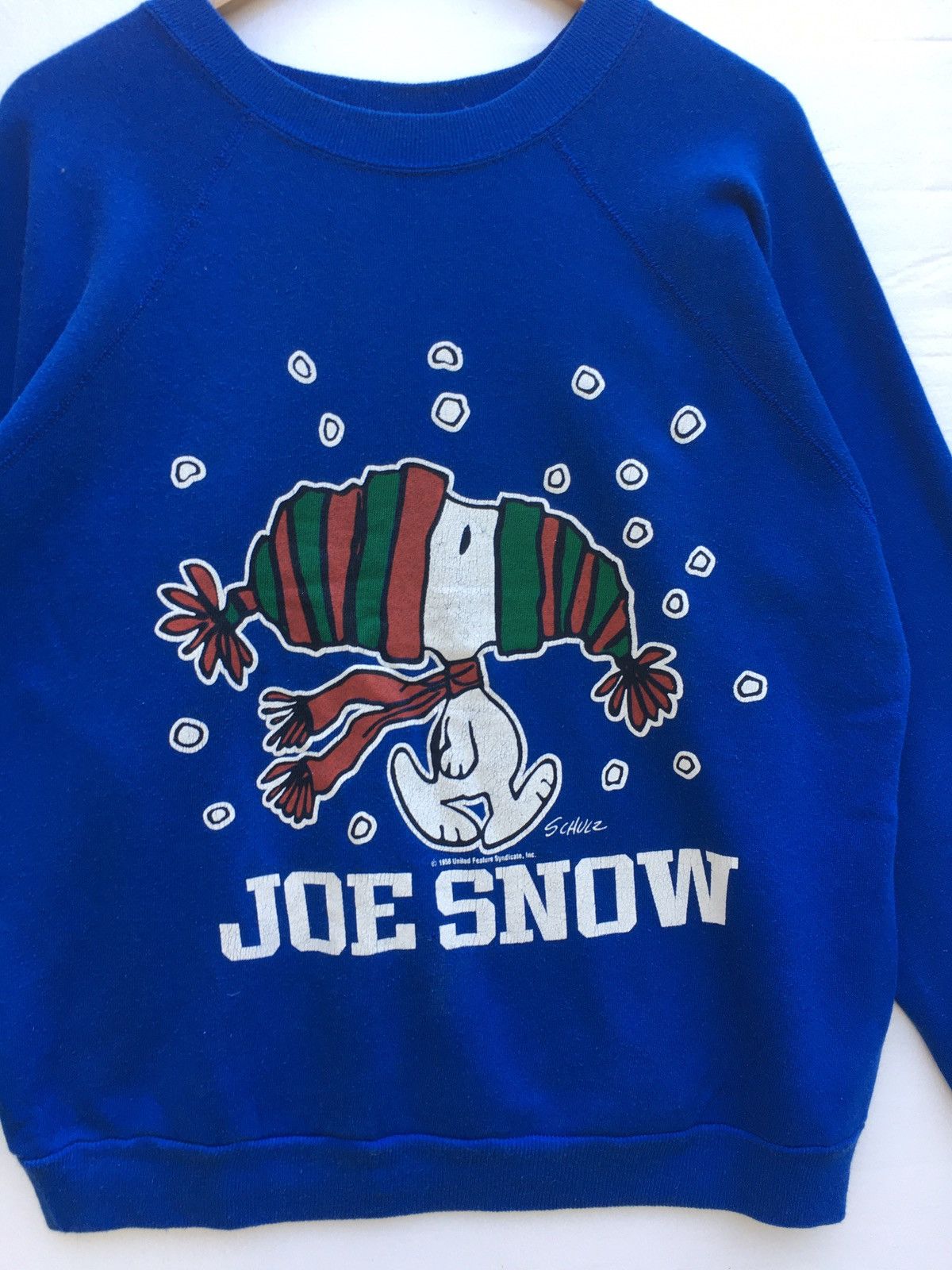 Cartoon Network Vintage Peanut Snoopy Christmas Sweater Size US M / EU 48-50 / 2 - 5 Thumbnail