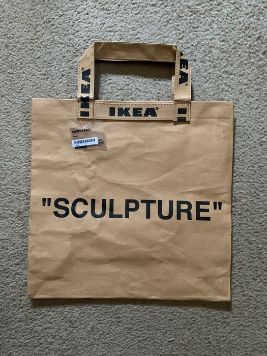 Virgil Abloh x IKEA MARKERAD Bag Small