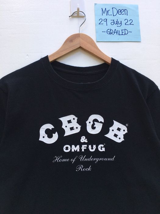 Vintage Vintage CBGB Classic Logo Tshirt | Grailed