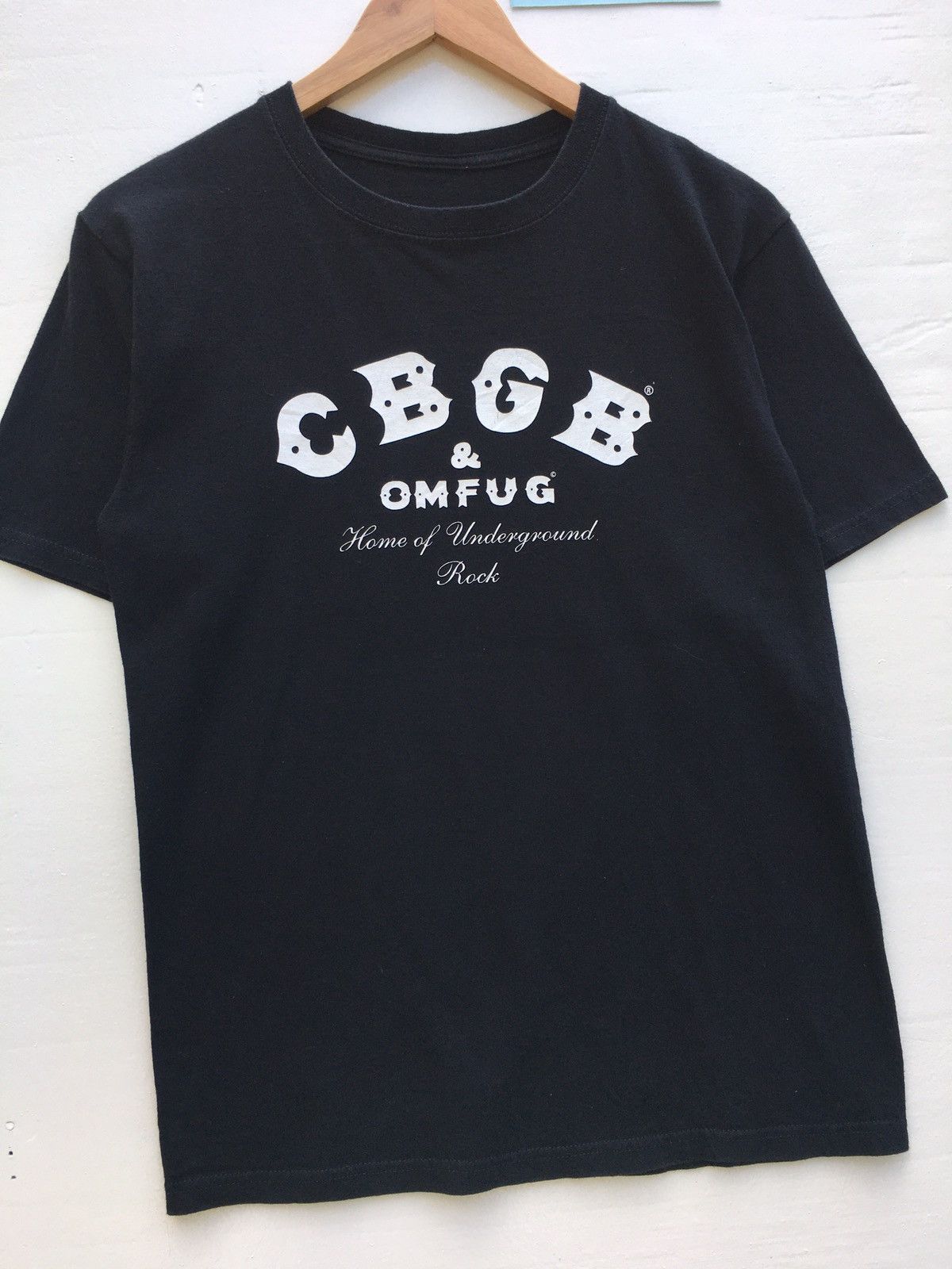 Band Tees Vintage CBGB Omfug Home Of Underground Rock T Shirt Size US S / EU 44-46 / 1 - 5 Thumbnail
