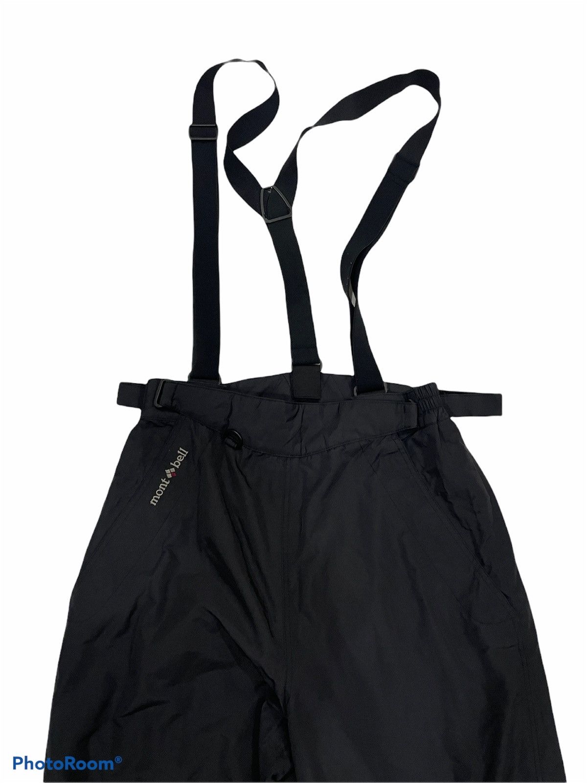 Montbell × Vintage Vintage Montbell bibs black Snowboard overall outdoor sport Size US 29 - 5 Thumbnail