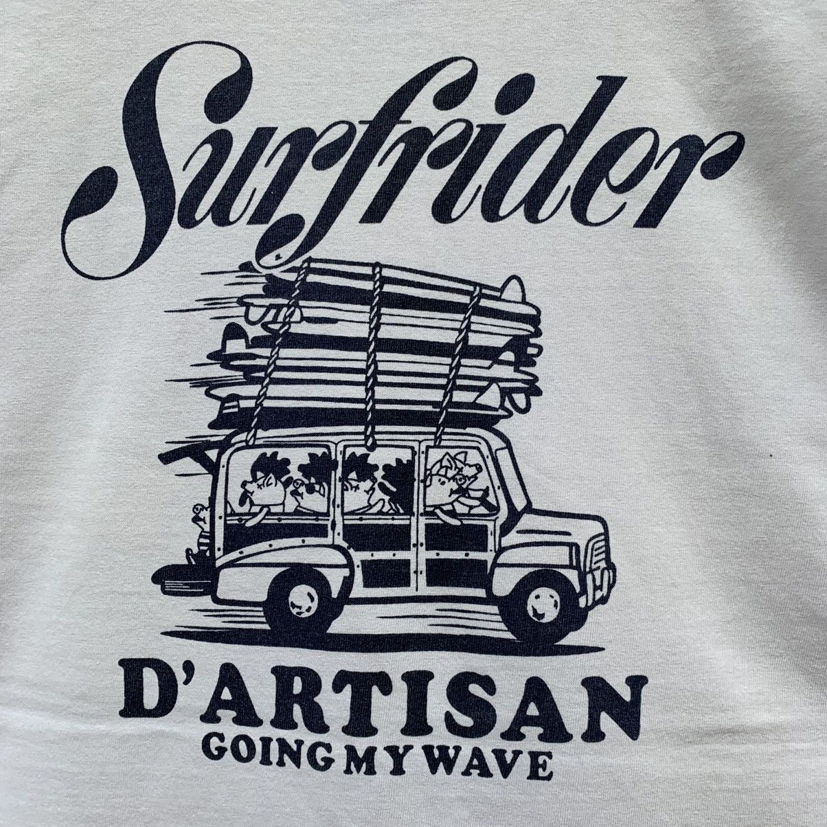 Japanese Brand × Studio D'Artisan STUDIO D’ARTISAN JAPAN SURFRIDER RARE DESIGN T-SHIRT Size US L / EU 52-54 / 3 - 8 Thumbnail