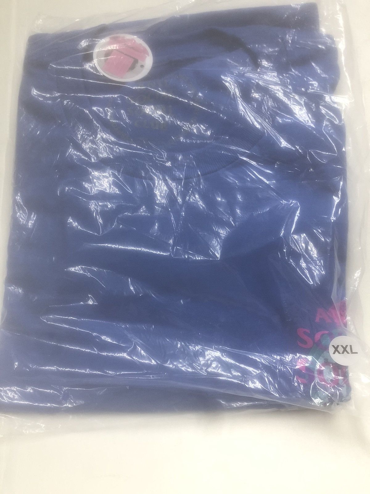 Anti Social Social Club DS ASSC Out Of Time Blue Tee BAPE KITH KAWS FTP FOG CDG OOTD Size US XXL / EU 58 / 5 - 2 Thumbnail