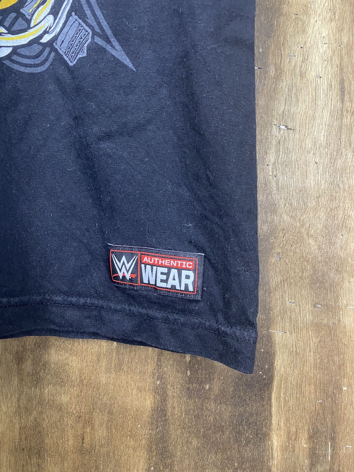 WWE × WWF Celtic Warrior wwe wwf tee #Z109 Size US S / EU 44-46 / 1 - 5 Thumbnail
