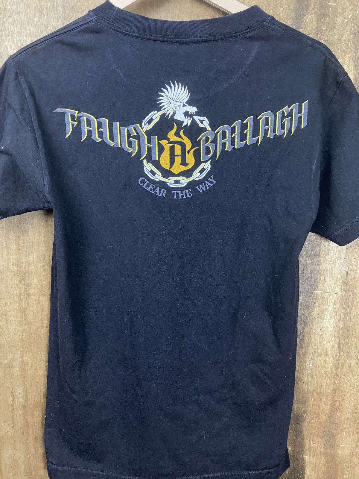WWE × WWF Celtic Warrior wwe wwf tee #Z109 Size US S / EU 44-46 / 1 - 12 Thumbnail