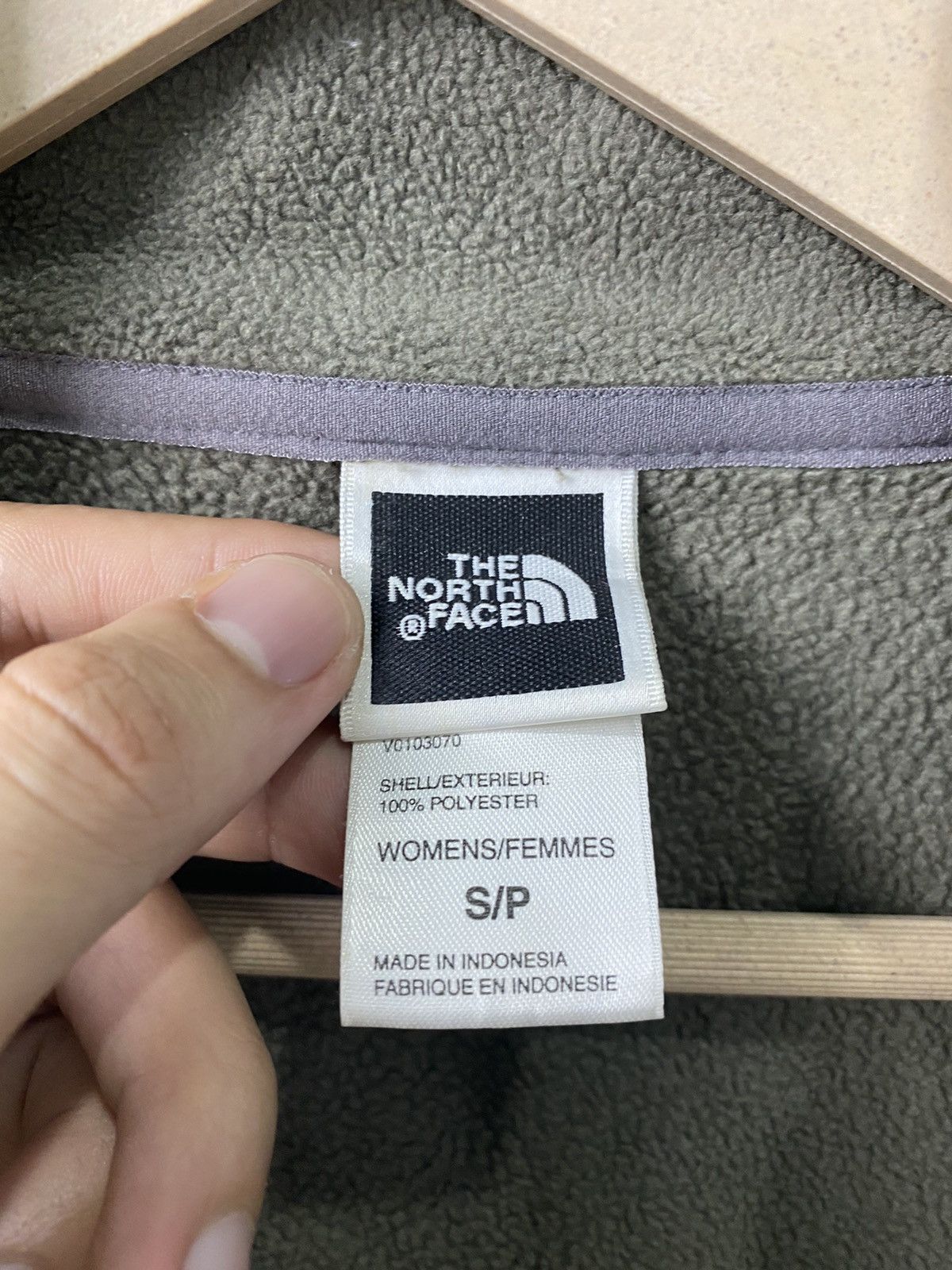 The North Face The North Face Sweaters fleece #3624 Size S / US 4 / IT 40 - 7 Thumbnail