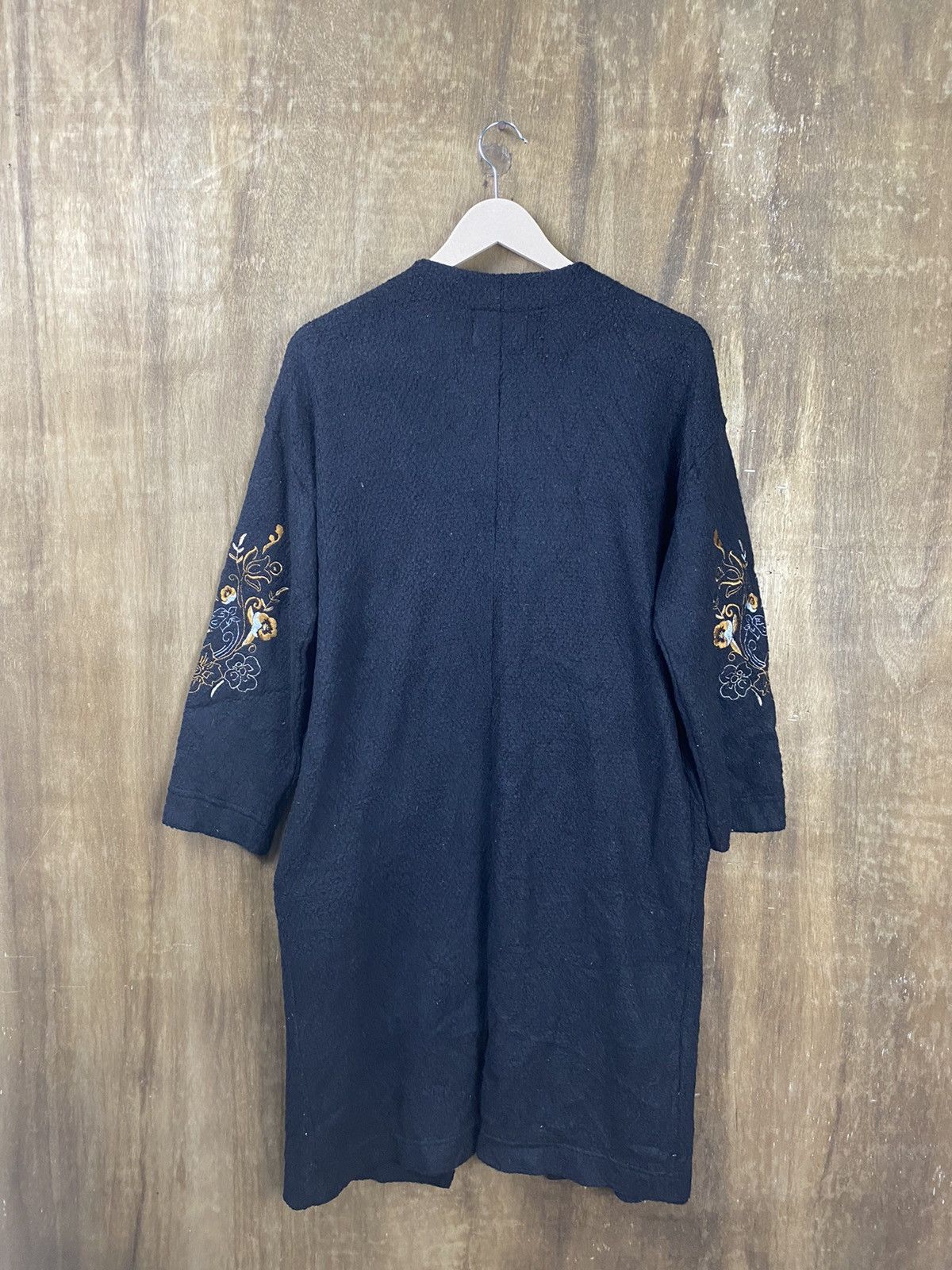Homespun Knitwear Azul embroidered cardigan black Knitwear #3674 Size US M / EU 48-50 / 2 - 10 Thumbnail