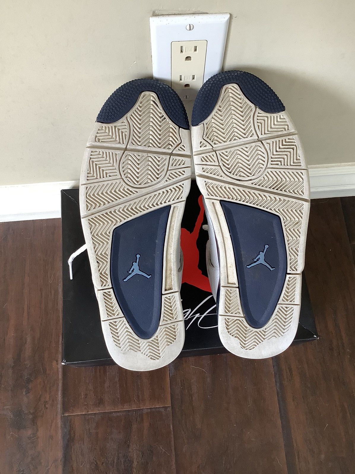Jordan Brand Air Jordan 4 Retro LS Legend Blue 2015 Size US 11.5 / EU 44-45 - 5 Thumbnail