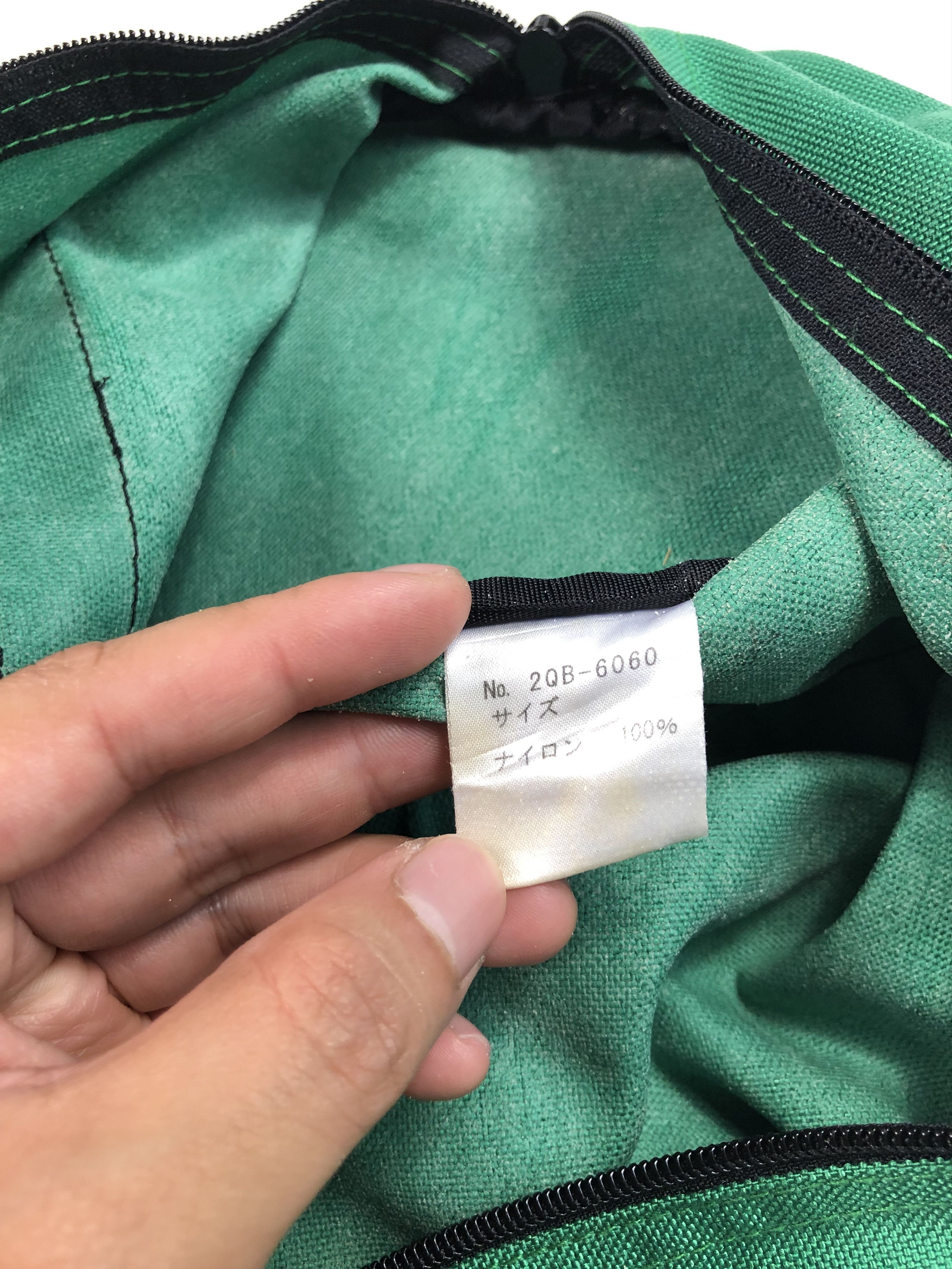 Hysteric Glamour RARE🔥HYSTERIC GLAMOUR GREEN DUFFLE BAG Size ONE SIZE - 9 Thumbnail