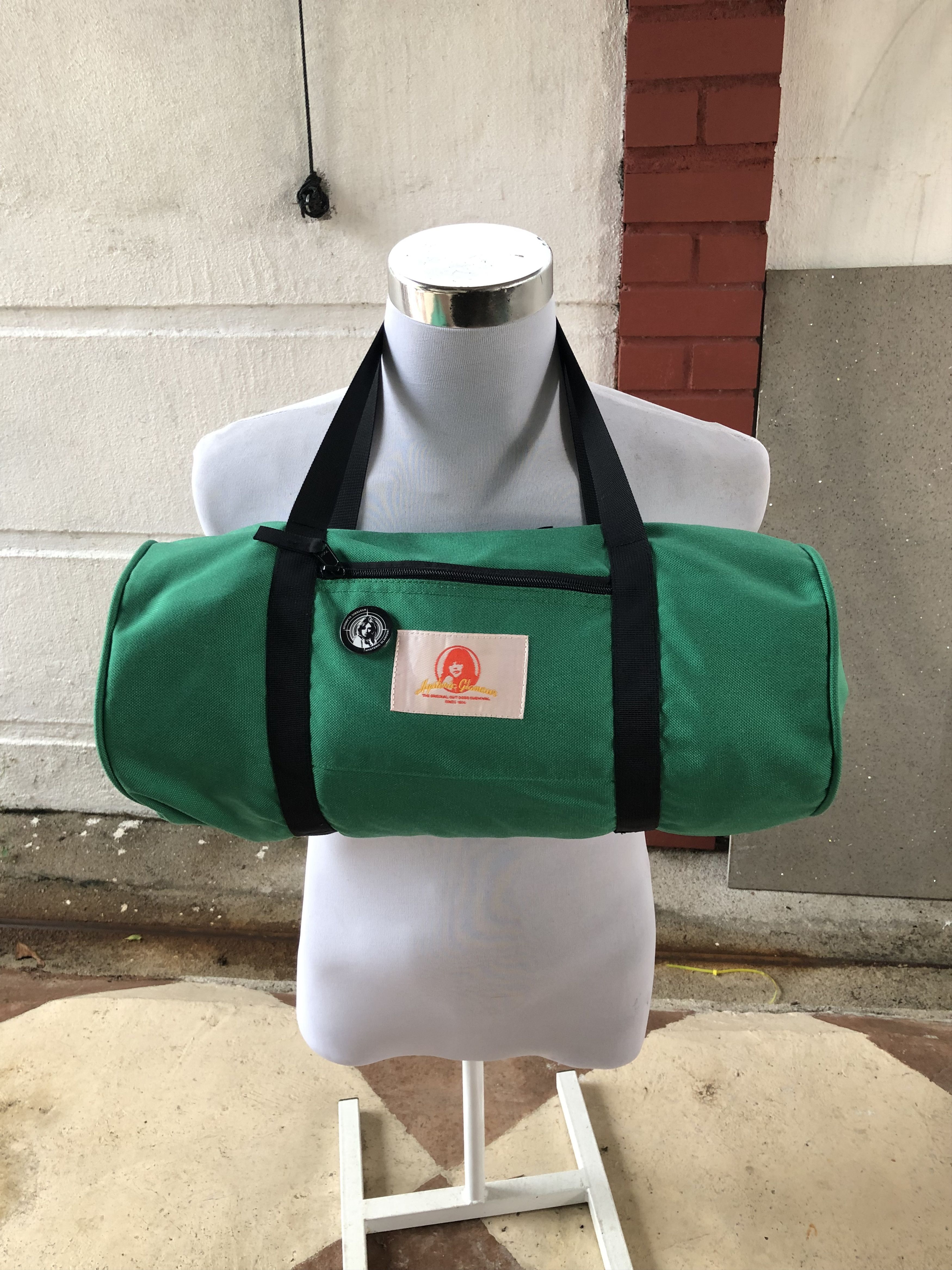 Hysteric Glamour RARE🔥HYSTERIC GLAMOUR GREEN DUFFLE BAG Size ONE SIZE - 12 Thumbnail