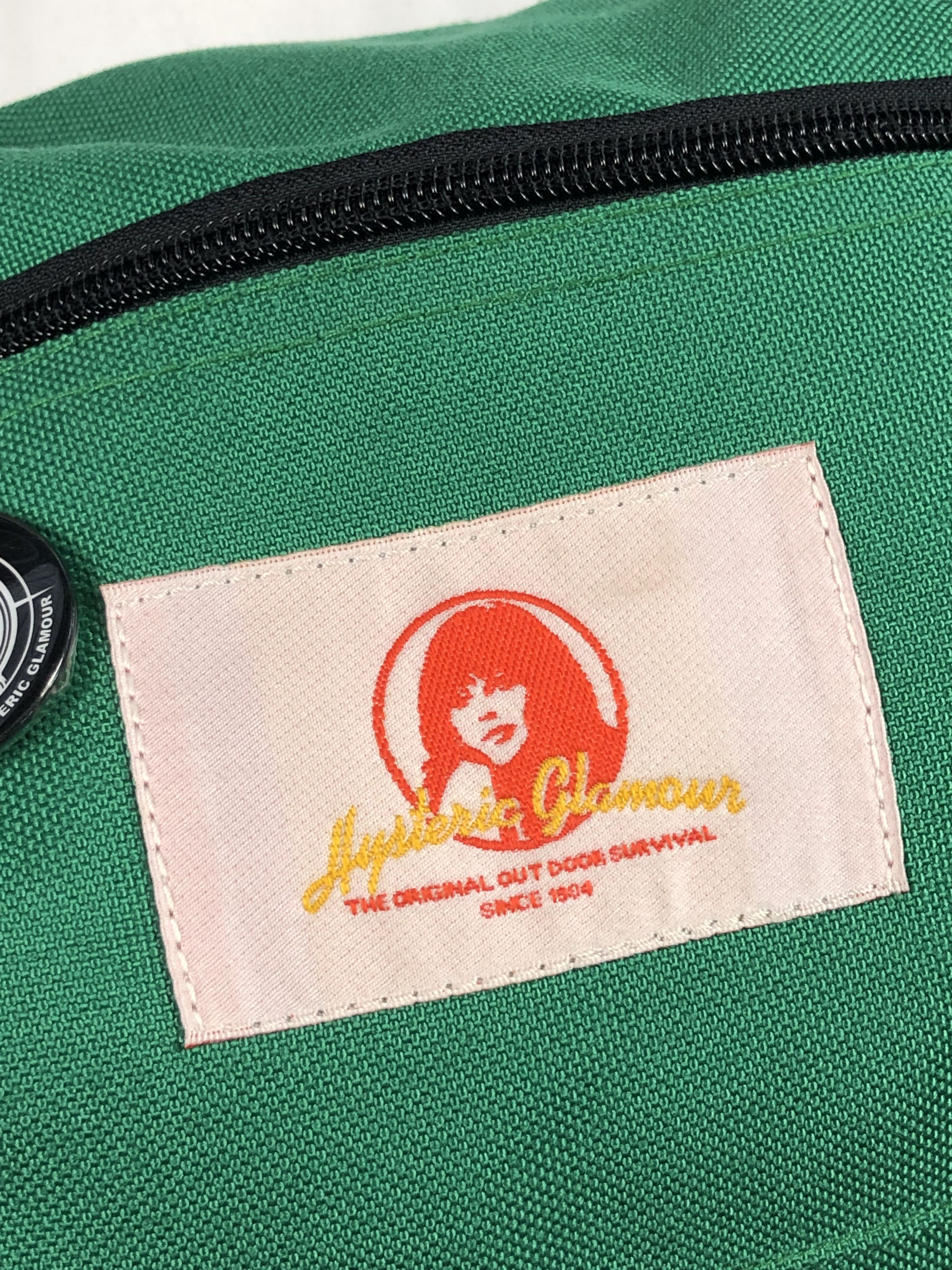 Hysteric Glamour RARE🔥HYSTERIC GLAMOUR GREEN DUFFLE BAG Size ONE SIZE - 5 Thumbnail