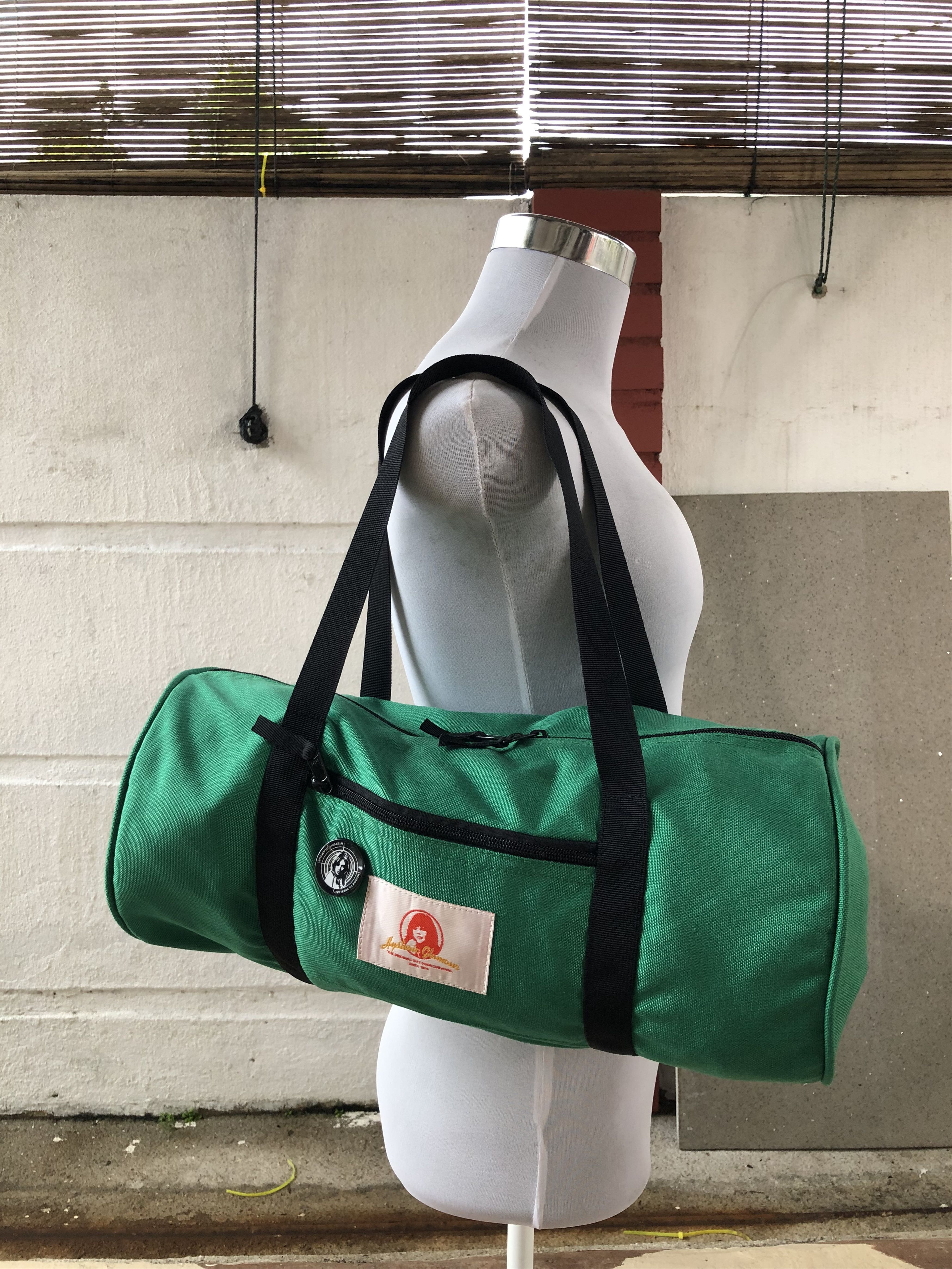 Hysteric Glamour RARE🔥HYSTERIC GLAMOUR GREEN DUFFLE BAG Size ONE SIZE - 11 Thumbnail