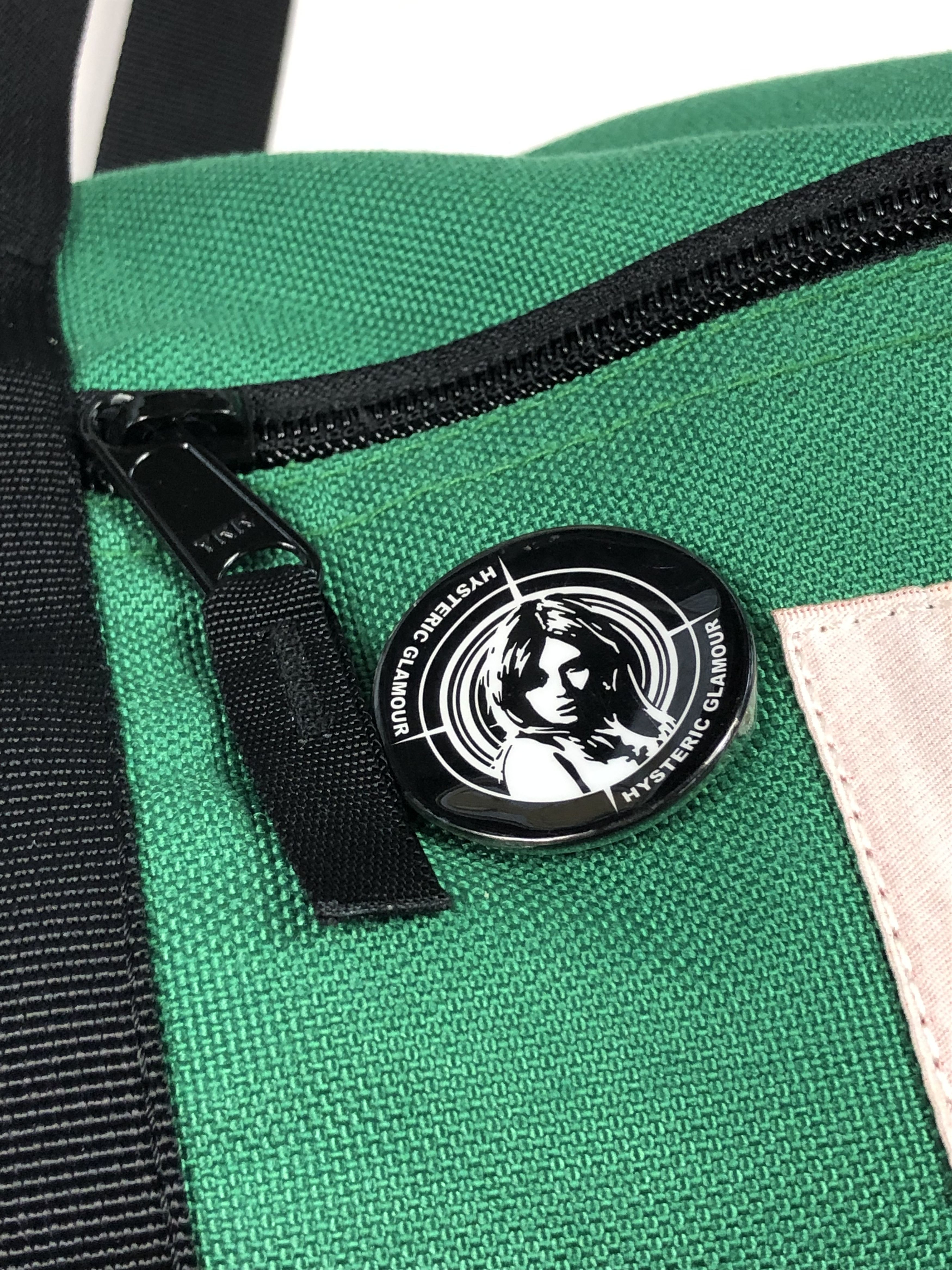 Hysteric Glamour RARE🔥HYSTERIC GLAMOUR GREEN DUFFLE BAG Size ONE SIZE - 6 Thumbnail
