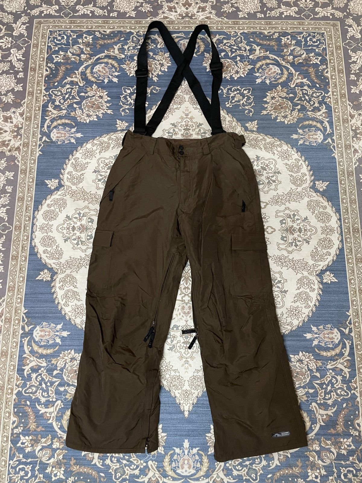 Columbia Columbia Sportswear Titanium Suspender Ski Bib pants size M Size US 32 / EU 48 - 1 Thumbnail