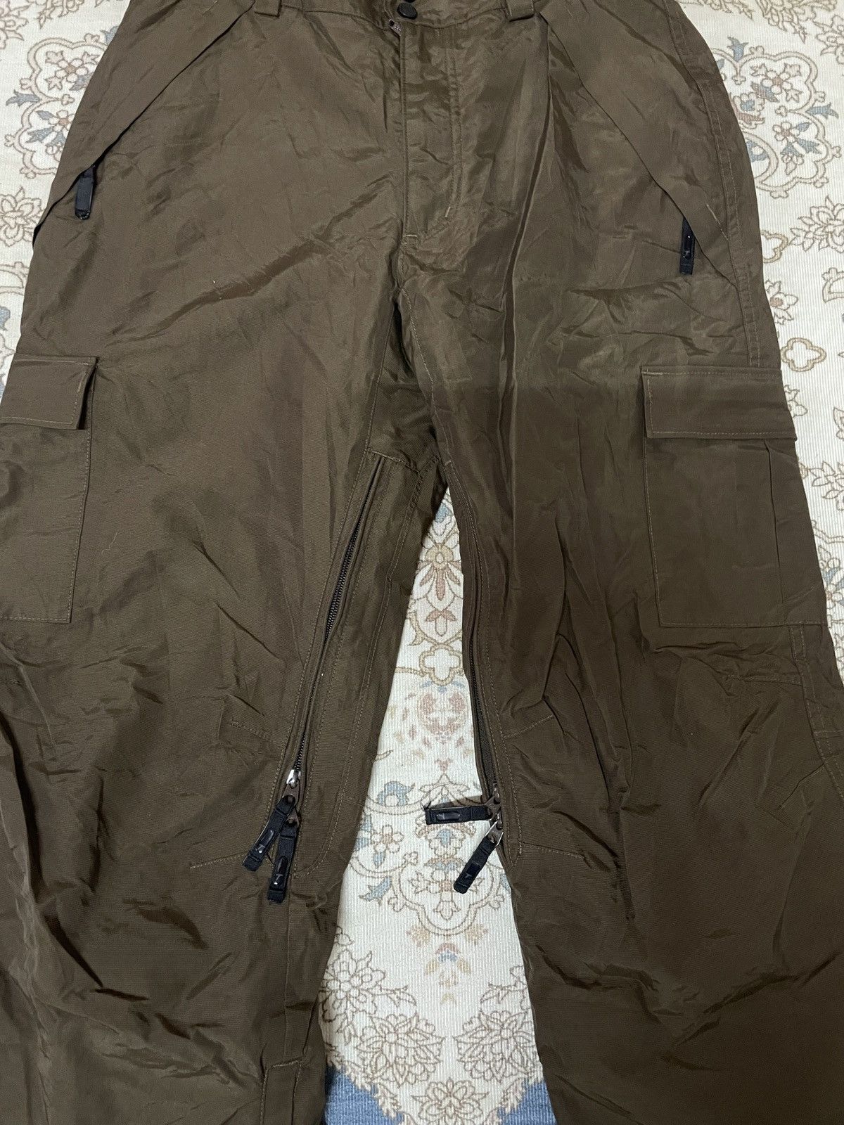 Columbia Columbia Sportswear Titanium Suspender Ski Bib pants size M Size US 32 / EU 48 - 6 Thumbnail