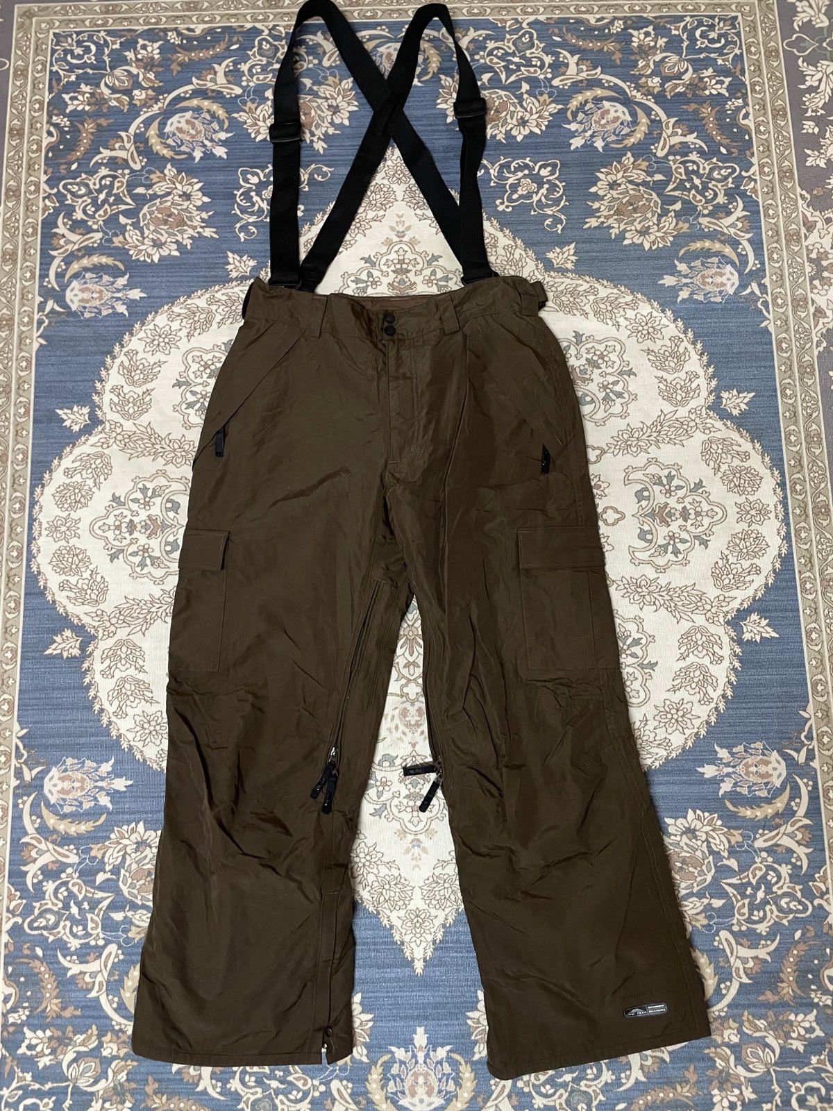 Columbia Columbia Sportswear Titanium Suspender Ski Bib pants size M Size US 32 / EU 48 - 2 Thumbnail
