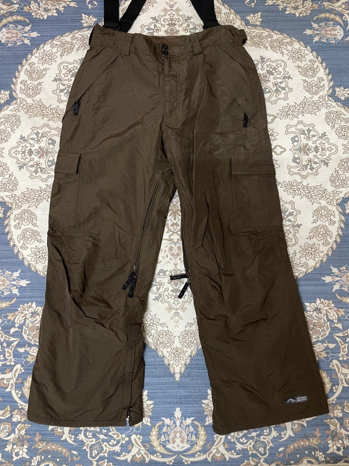 Columbia Columbia Sportswear Titanium Suspender Ski Bib pants size M Size US 32 / EU 48 - 5 Thumbnail