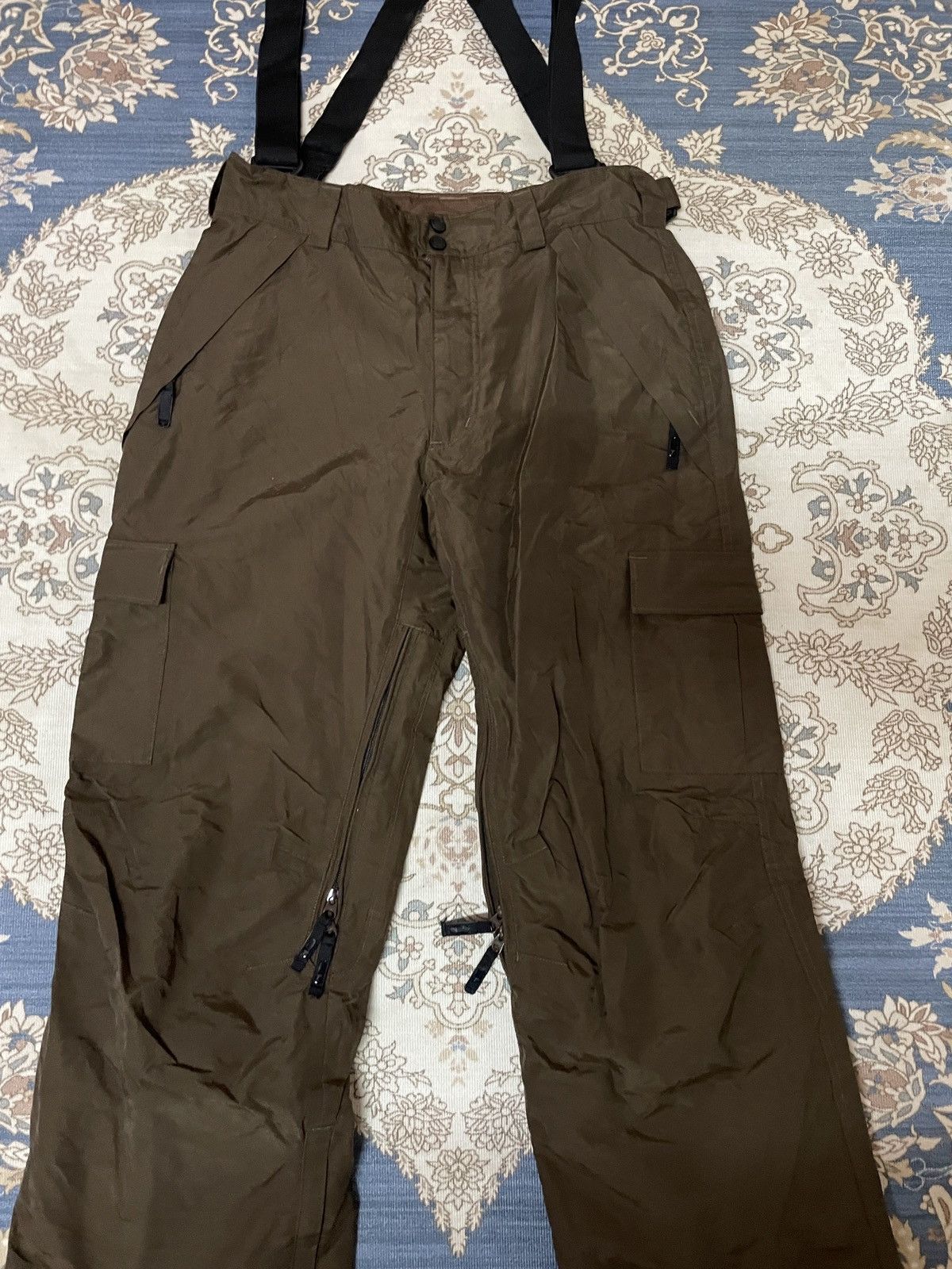 Columbia Columbia Sportswear Titanium Suspender Ski Bib pants size M Size US 32 / EU 48 - 3 Thumbnail