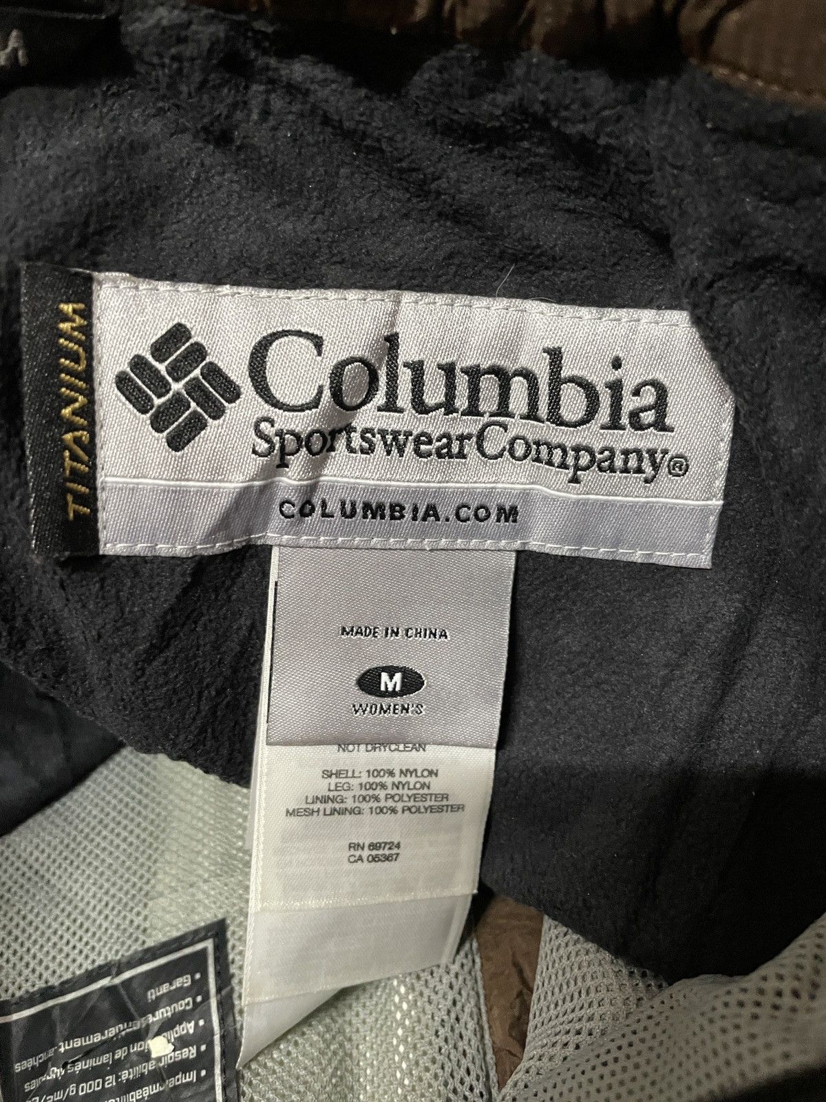 Columbia Columbia Sportswear Titanium Suspender Ski Bib pants size M Size US 32 / EU 48 - 8 Thumbnail