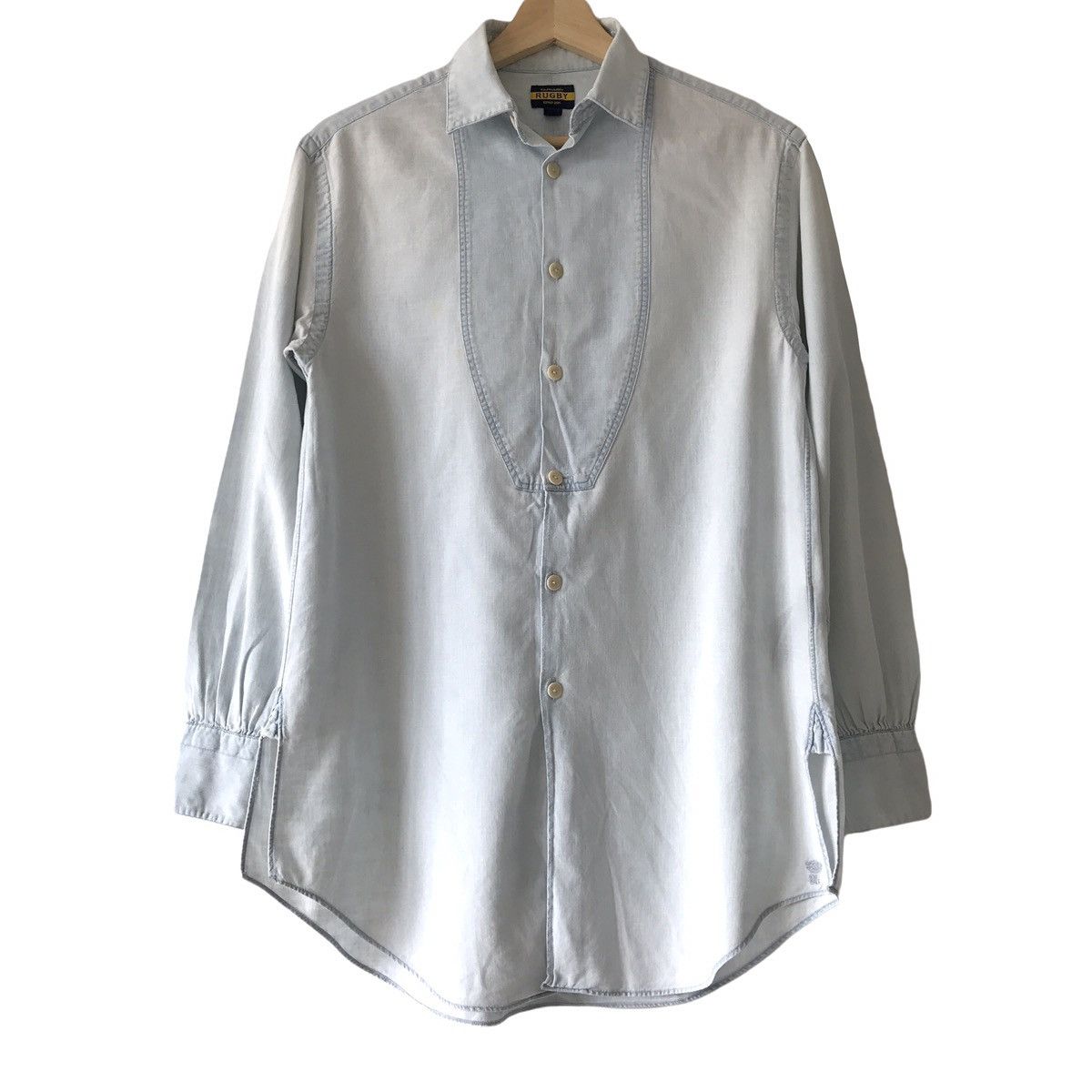 Polo Ralph Lauren × Ralph Lauren × Rugby Ralph Lauren Authentic Ralph Lauren Rugby RL Polo Vintage Inspired Shirt Size US M / EU 48-50 / 2 - 1 Thumbnail