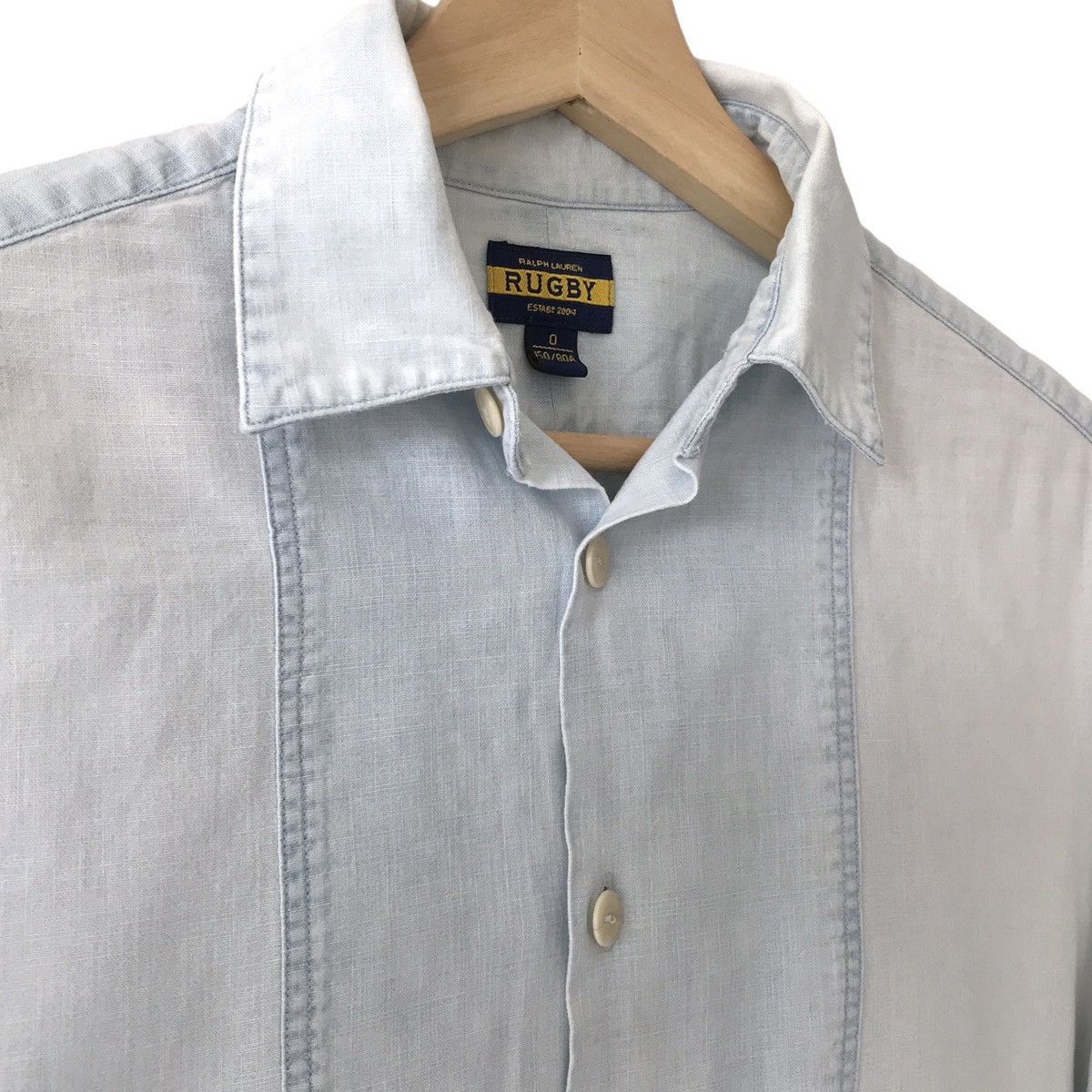 Polo Ralph Lauren × Ralph Lauren × Rugby Ralph Lauren Authentic Ralph Lauren Rugby RL Polo Vintage Inspired Shirt Size US M / EU 48-50 / 2 - 4 Thumbnail