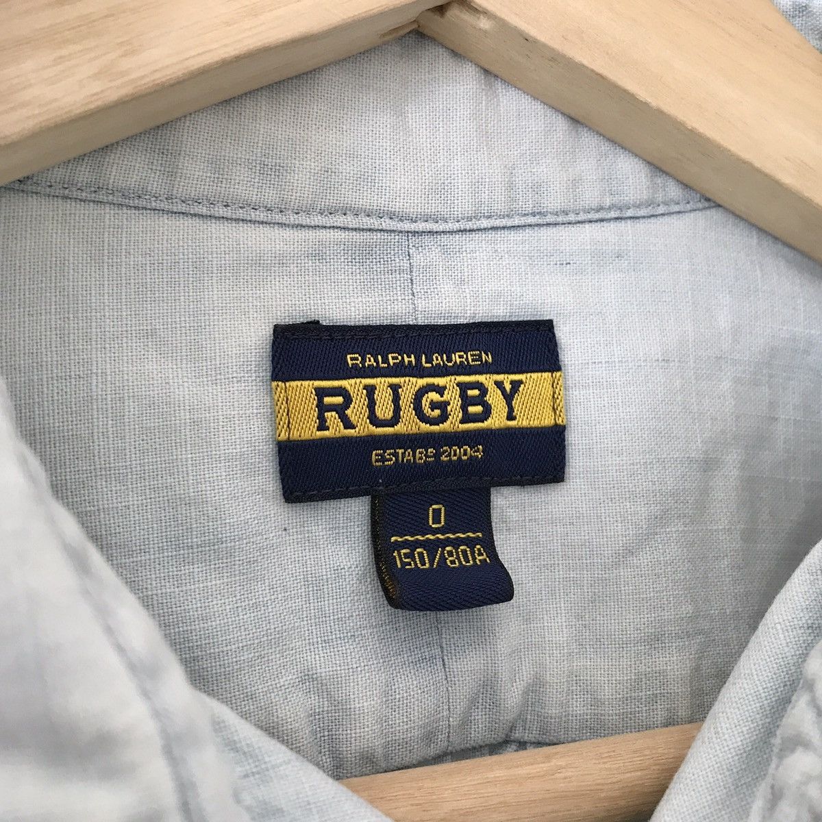 Polo Ralph Lauren × Ralph Lauren × Rugby Ralph Lauren Authentic Ralph Lauren Rugby RL Polo Vintage Inspired Shirt Size US M / EU 48-50 / 2 - 9 Thumbnail