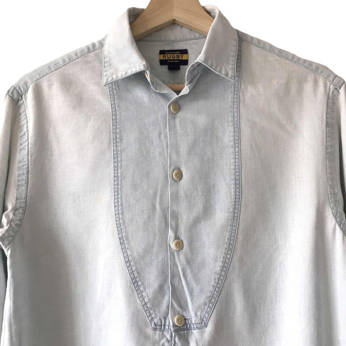 Polo Ralph Lauren × Ralph Lauren × Rugby Ralph Lauren Authentic Ralph Lauren Rugby RL Polo Vintage Inspired Shirt Size US M / EU 48-50 / 2 - 3 Thumbnail