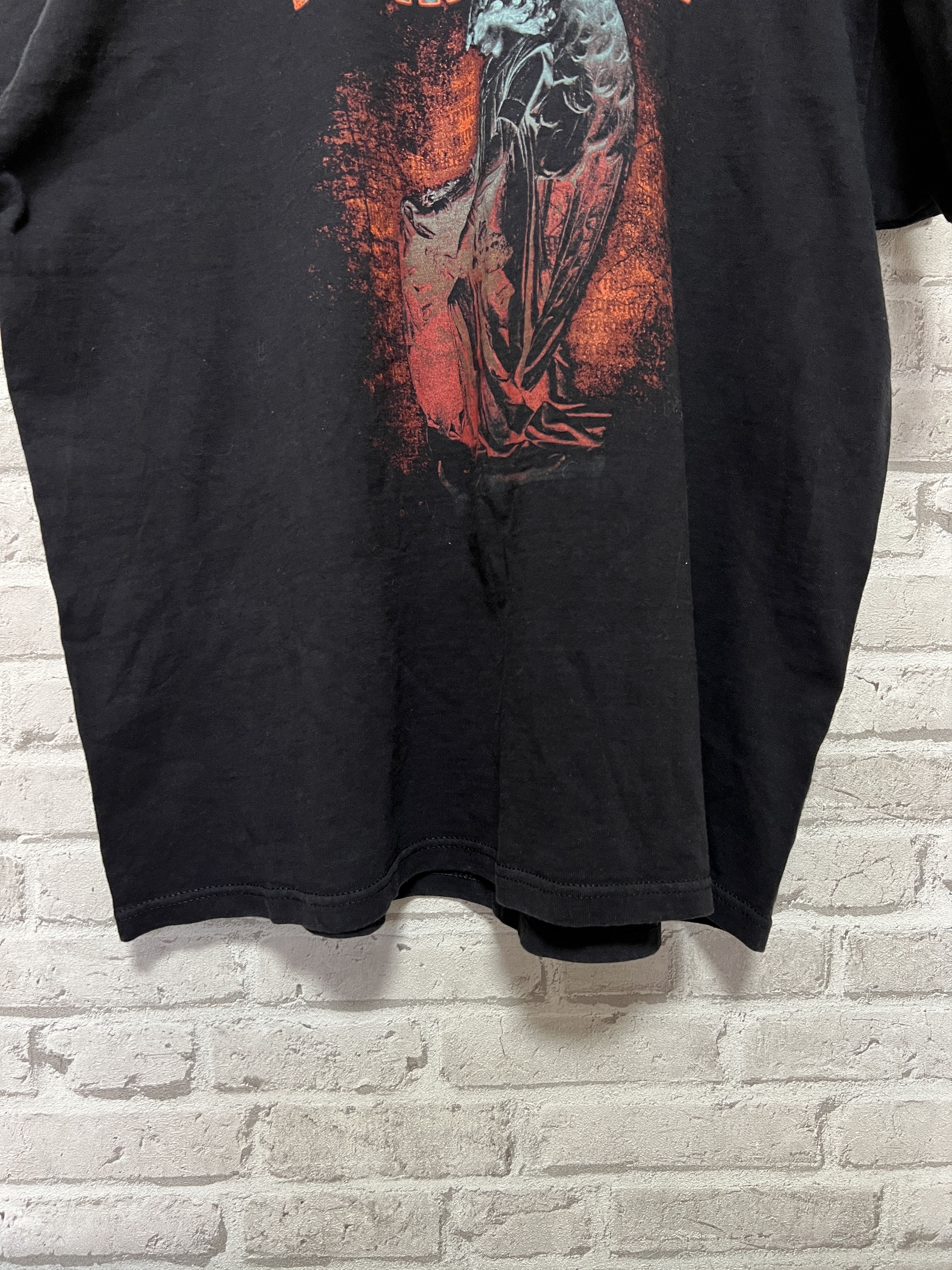Band Tees Vintage 2011 Damnation Festival Ulver Godflash Evile T-shirt Size US XXL / EU 58 / 5 - 8 Thumbnail