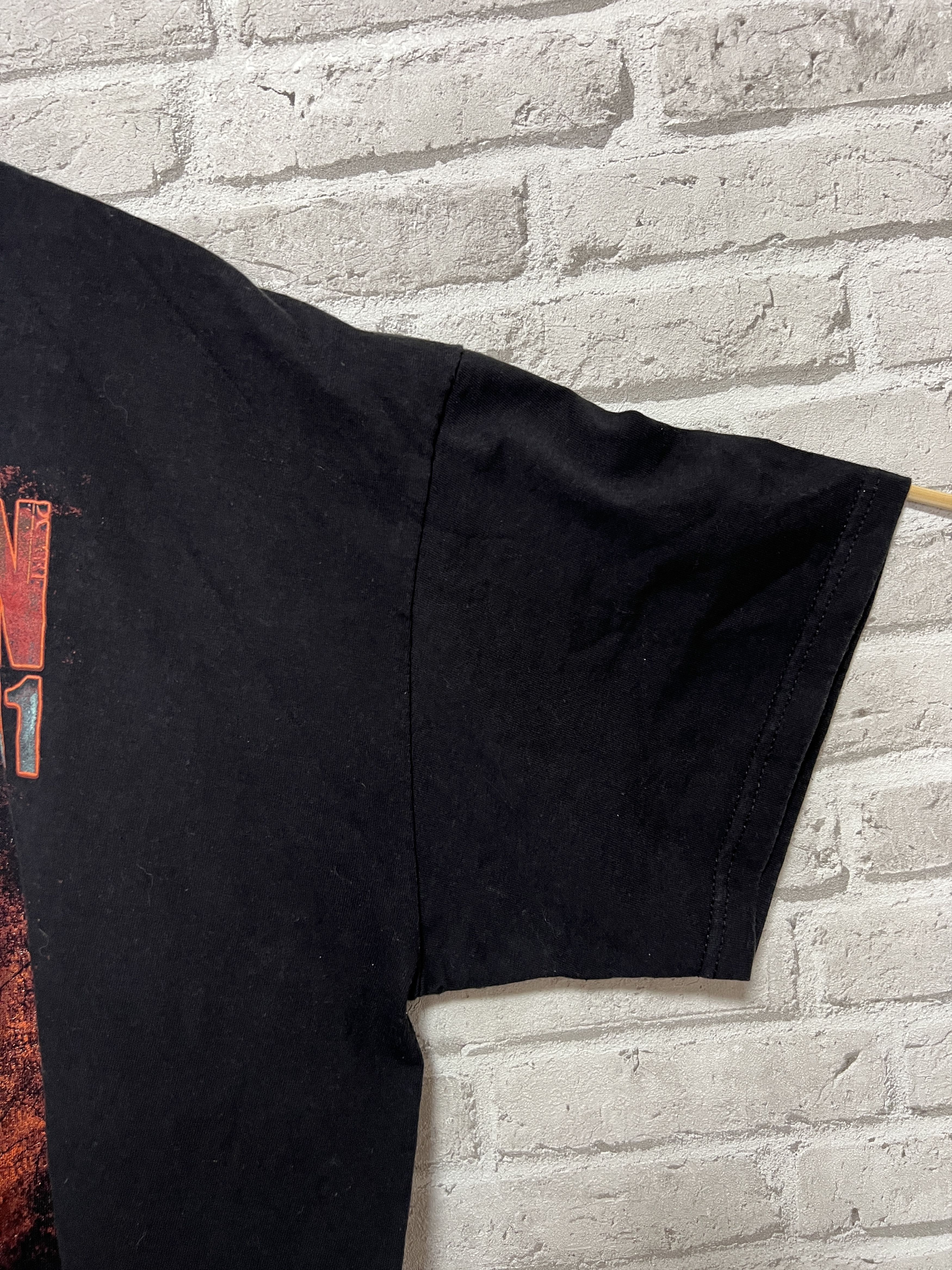 Band Tees Vintage 2011 Damnation Festival Ulver Godflash Evile T-shirt Size US XXL / EU 58 / 5 - 6 Thumbnail